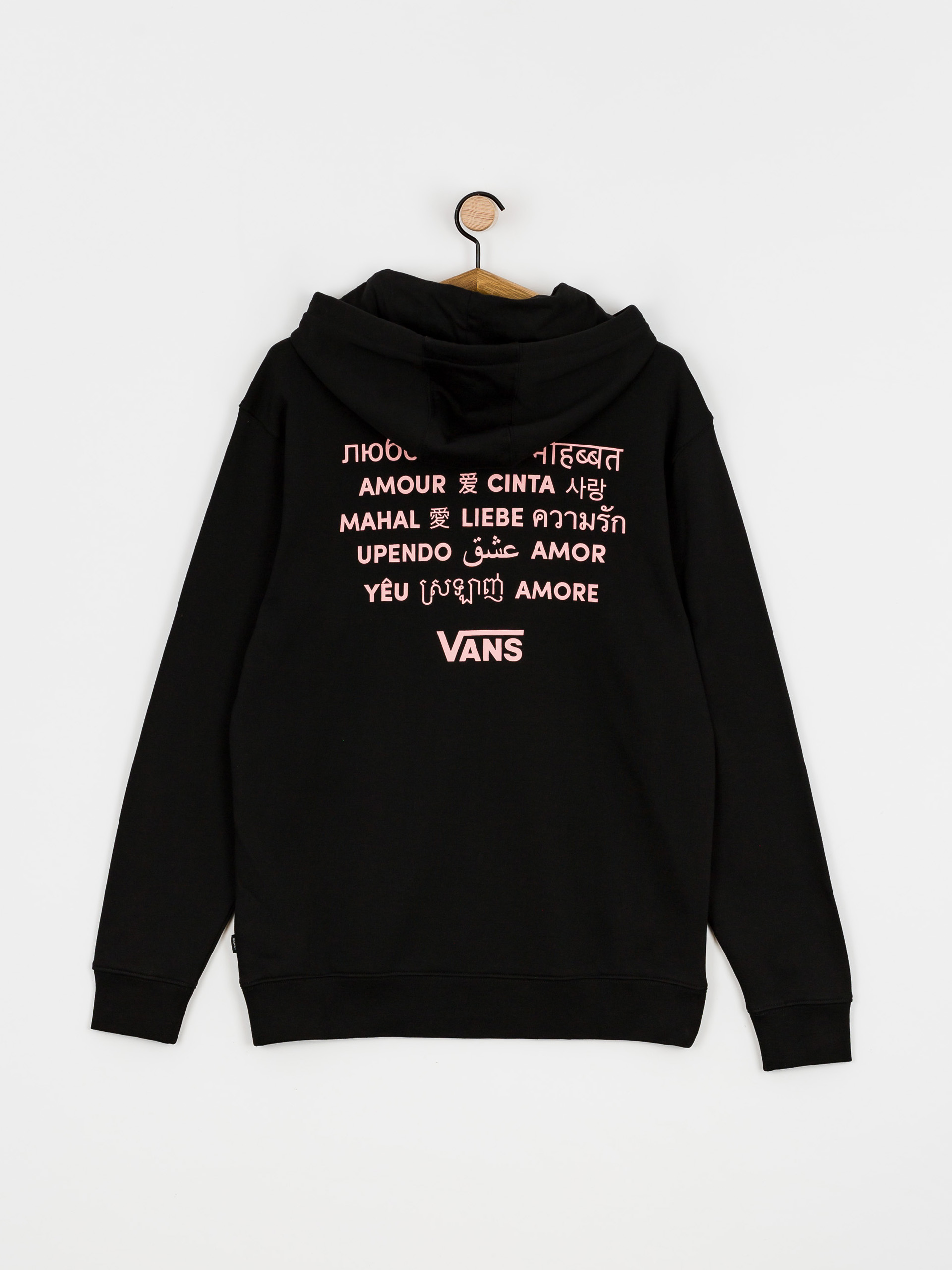 Bluza z kapturem Vans Pride HD (black)