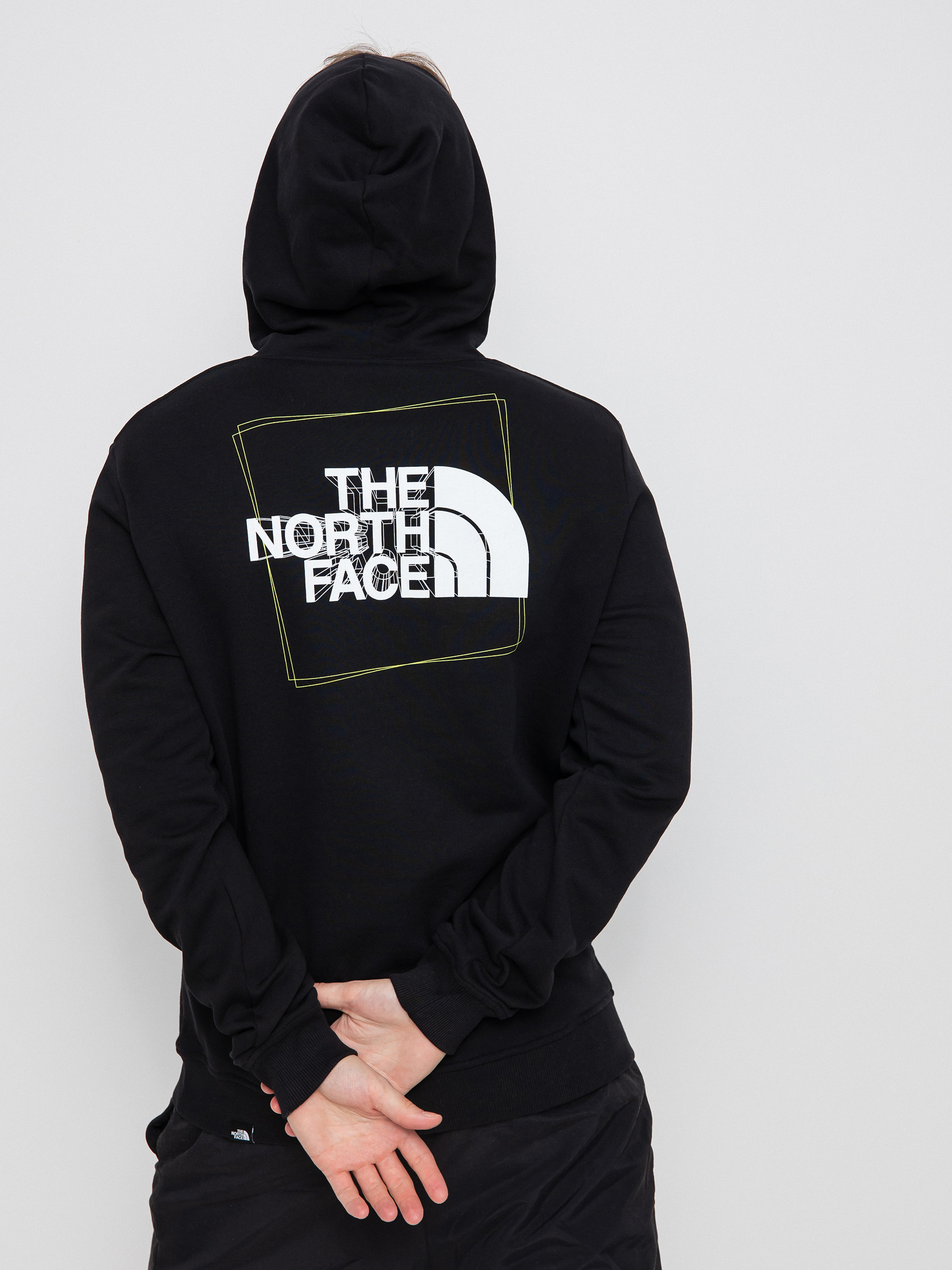 Bluza z kapturem The North Face Coordinates HD (tnf black)