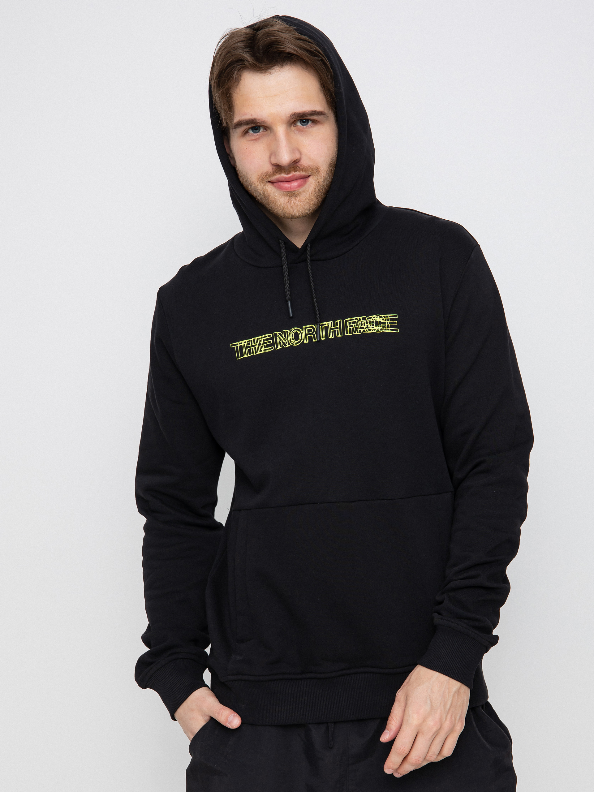Bluza z kapturem The North Face Coordinates HD (tnf black)