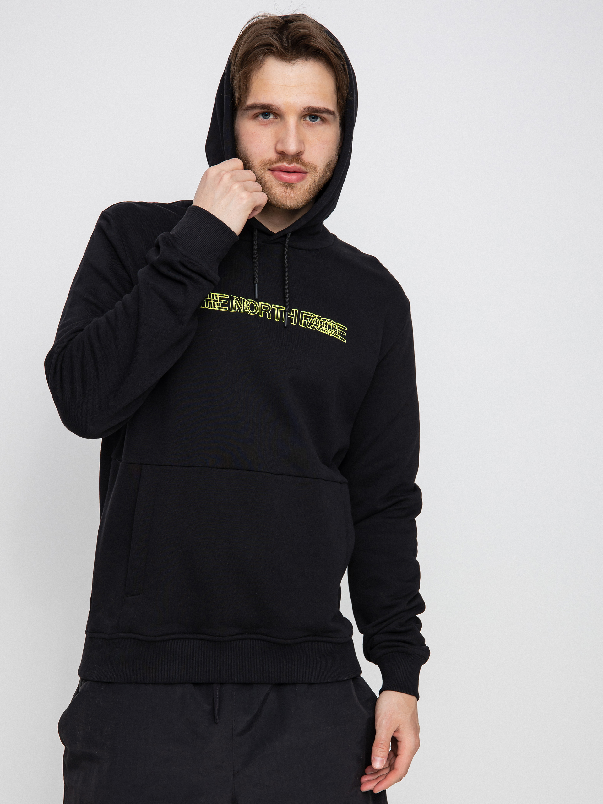 Bluza z kapturem The North Face Coordinates HD (tnf black)