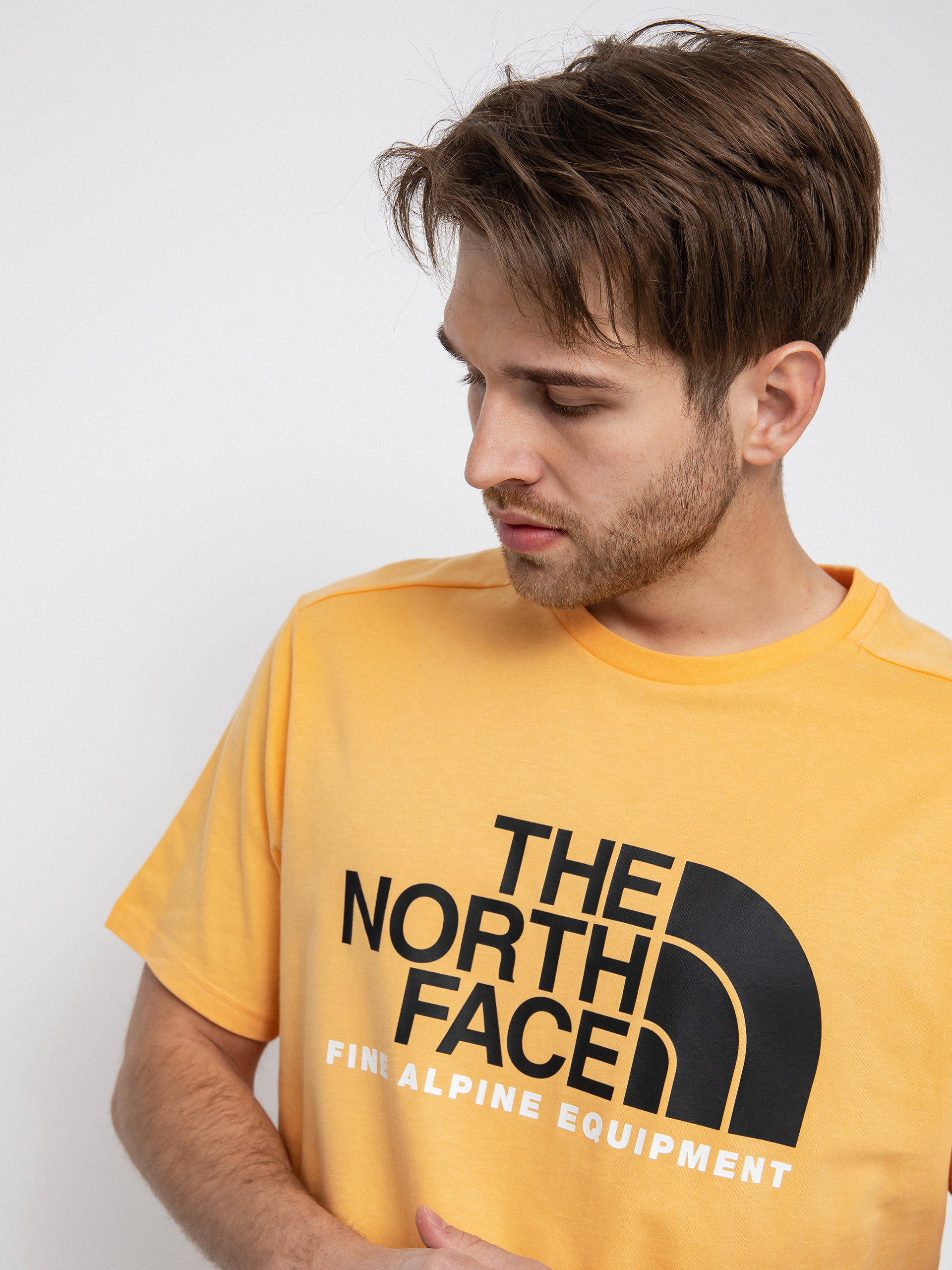 T-shirt The North Face Fine Alpine Tee 2 (chamois orange)