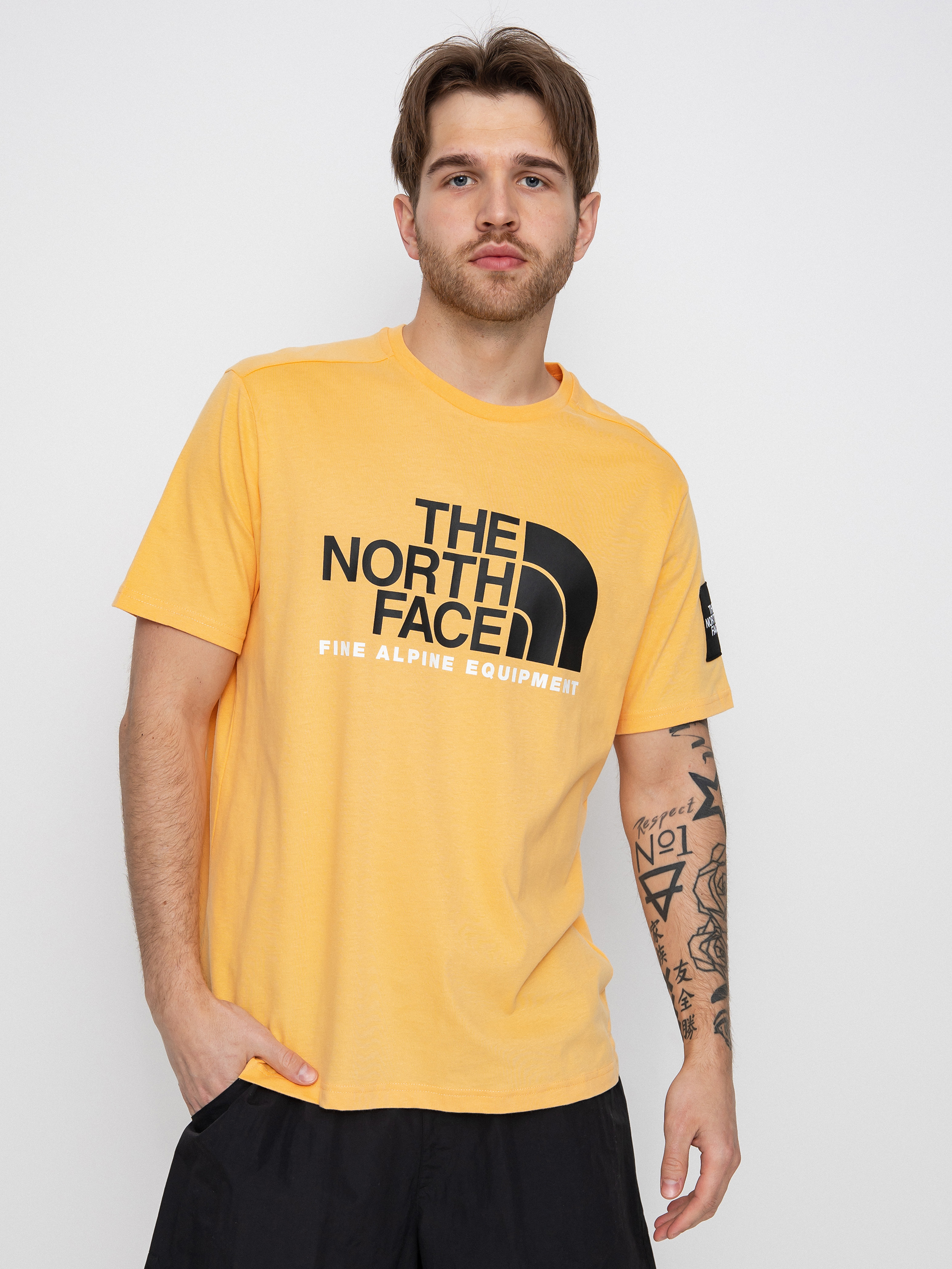 T-shirt The North Face Fine Alpine Tee 2 (chamois orange)