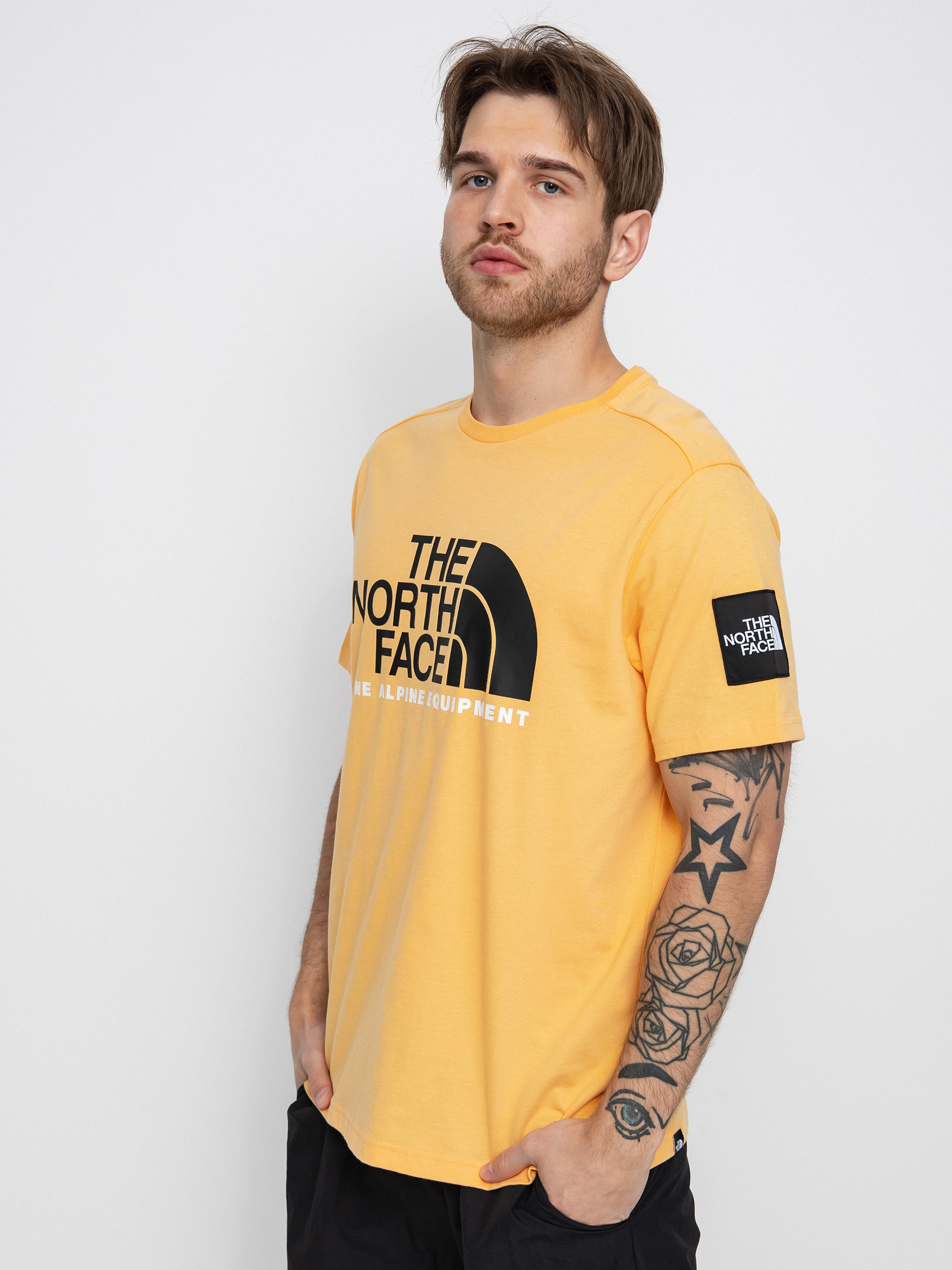 T-shirt The North Face Fine Alpine Tee 2 (chamois orange)