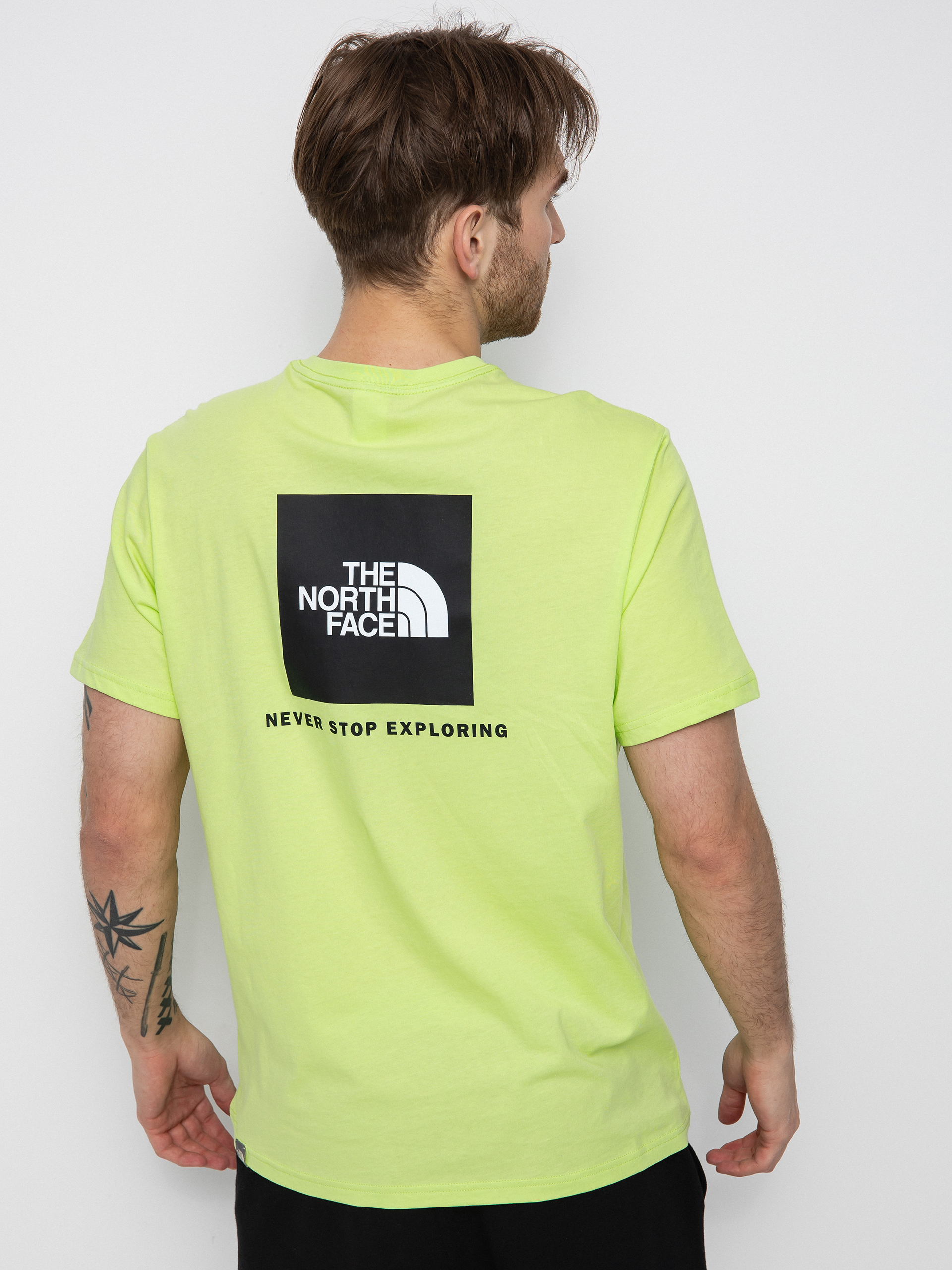 T-shirt The North Face Redbox (sharp green)