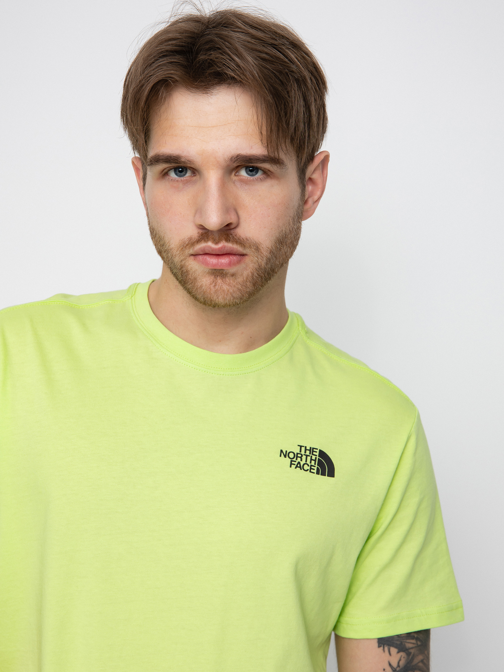 T-shirt The North Face Redbox (sharp green)