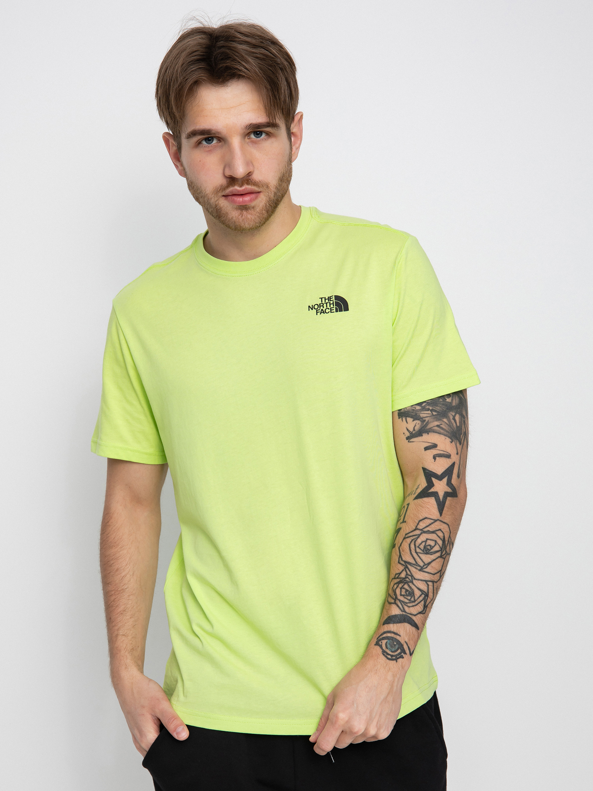 T-shirt The North Face Redbox (sharp green)