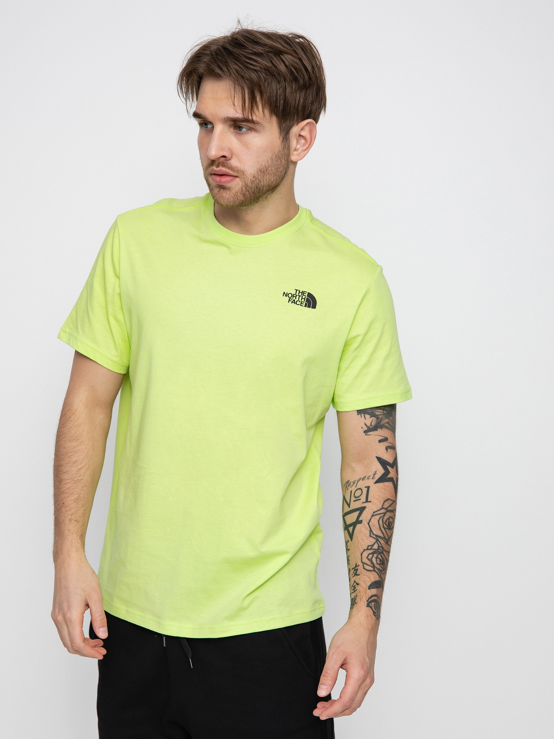 T-shirt The North Face Redbox (sharp green)