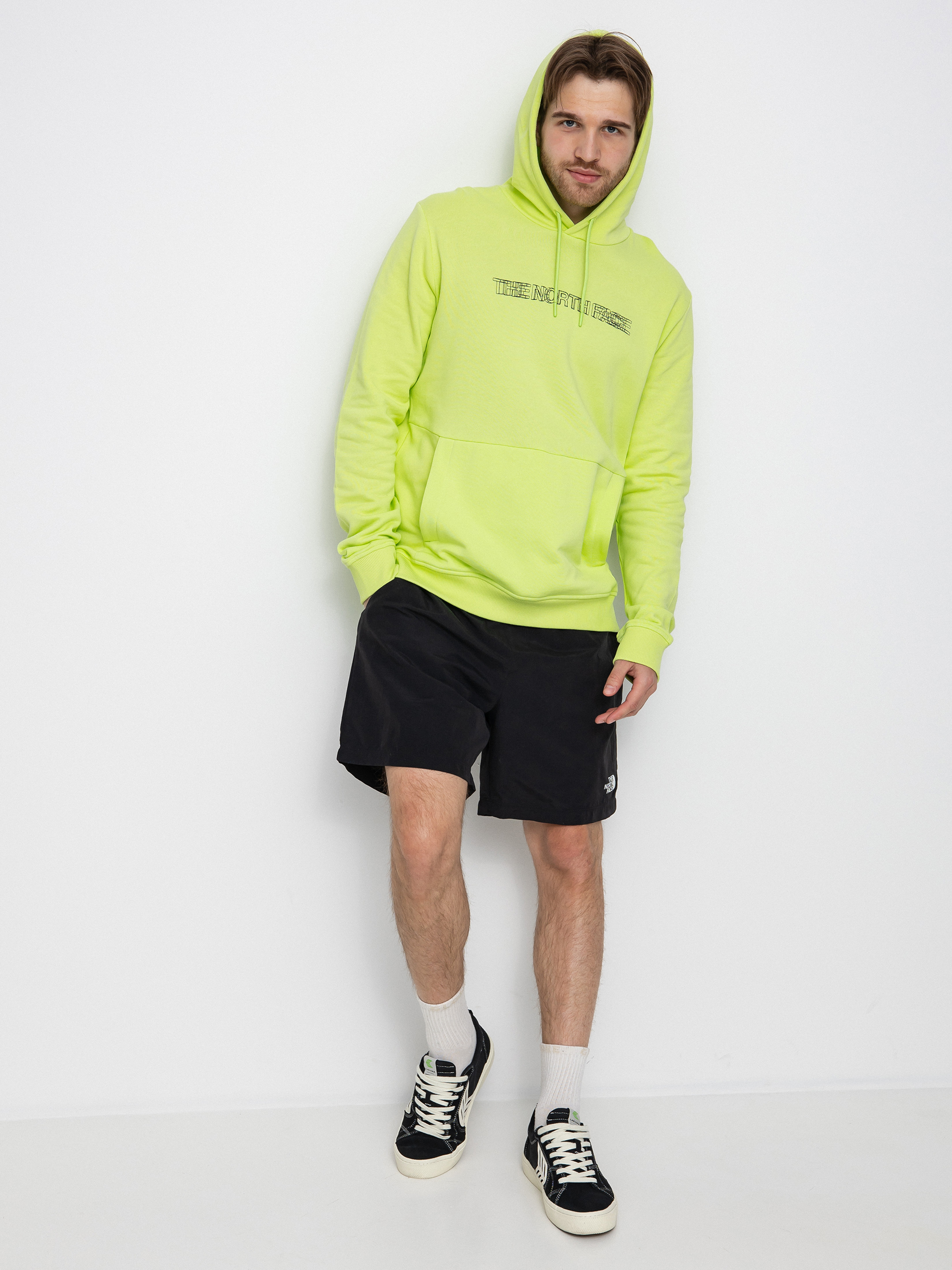 Bluza z kapturem The North Face Coordinates HD (sharp green)