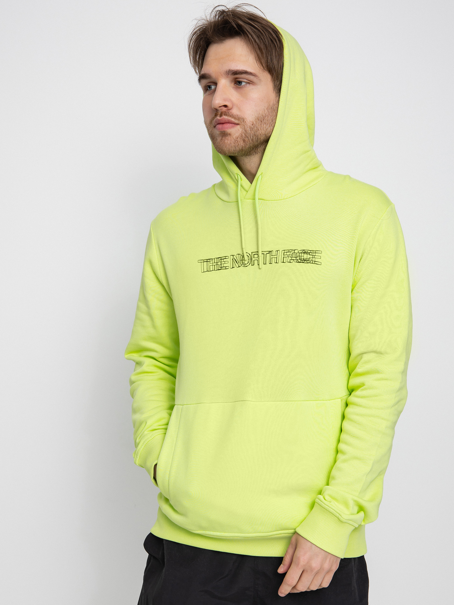 Bluza z kapturem The North Face Coordinates HD (sharp green)