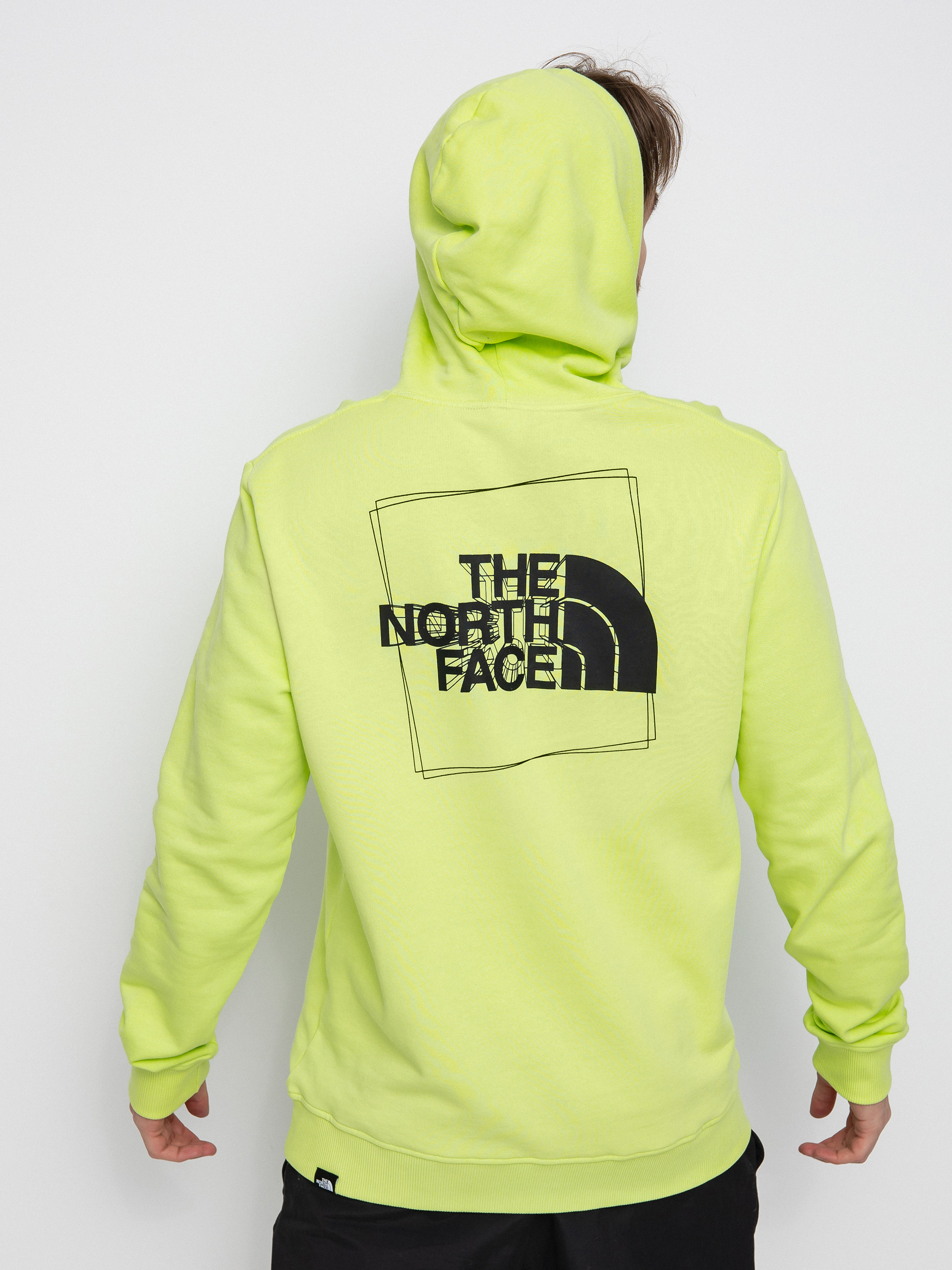 Bluza z kapturem The North Face Coordinates HD (sharp green)