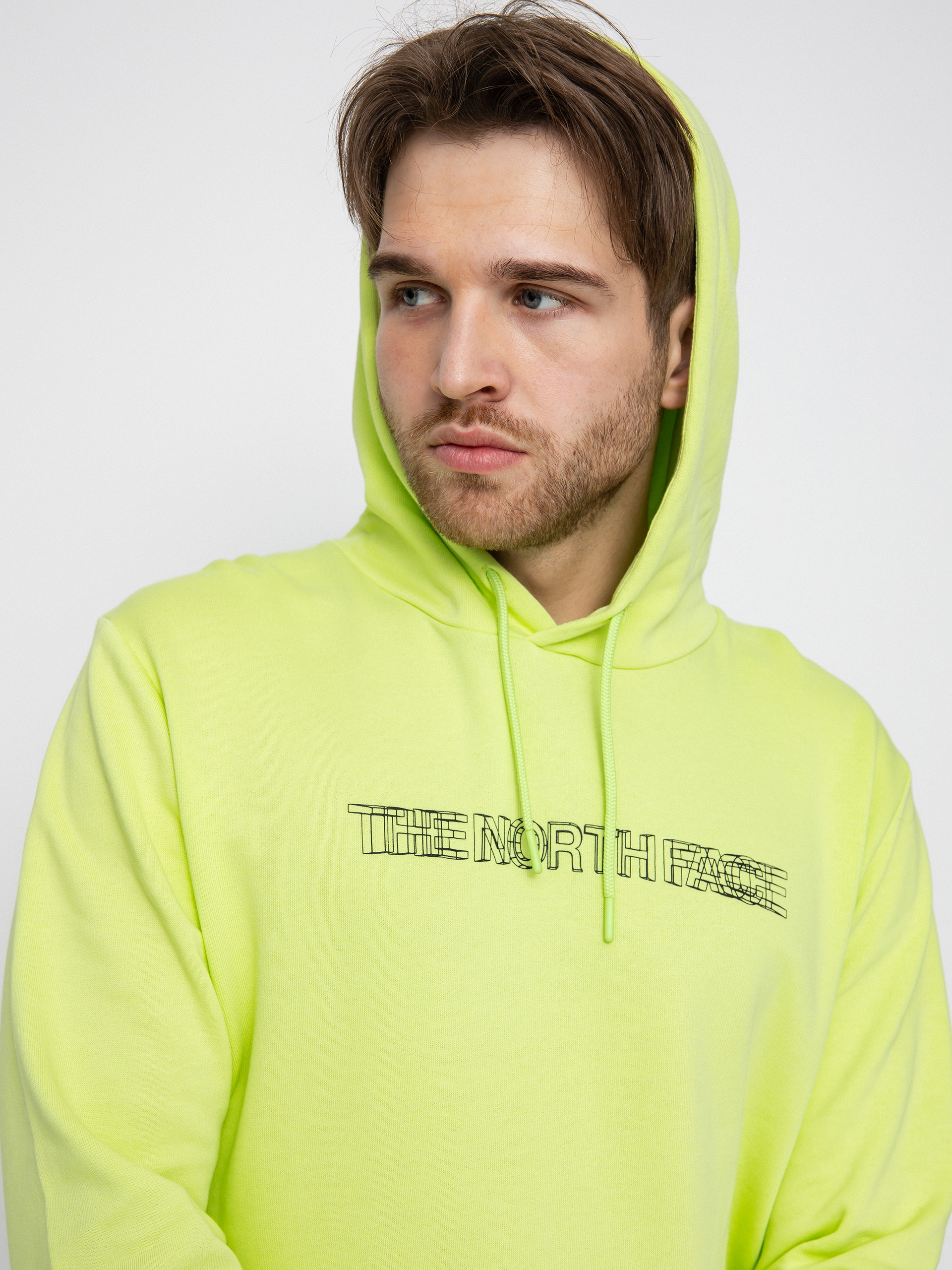 Bluza z kapturem The North Face Coordinates HD (sharp green)