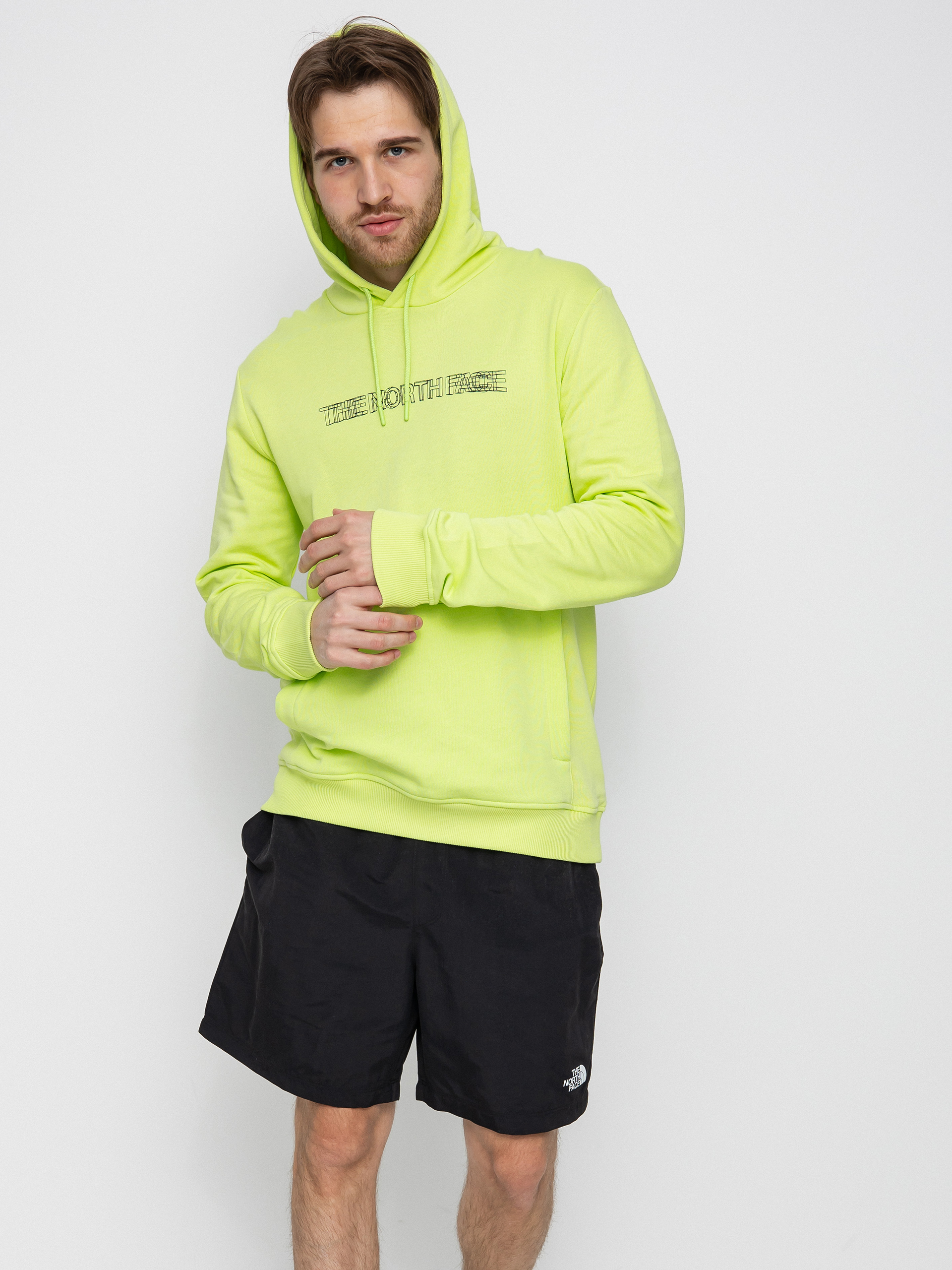 Bluza z kapturem The North Face Coordinates HD (sharp green)