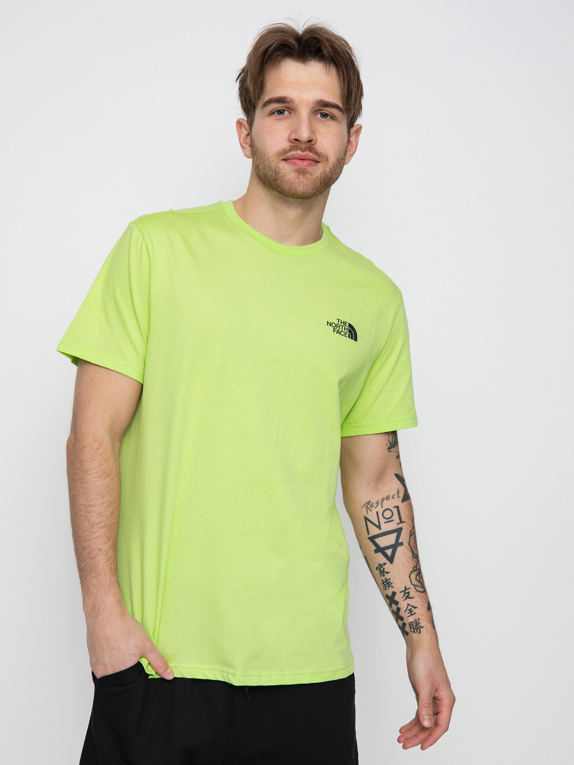 T-shirt The North Face Simple Dome (sharp green)