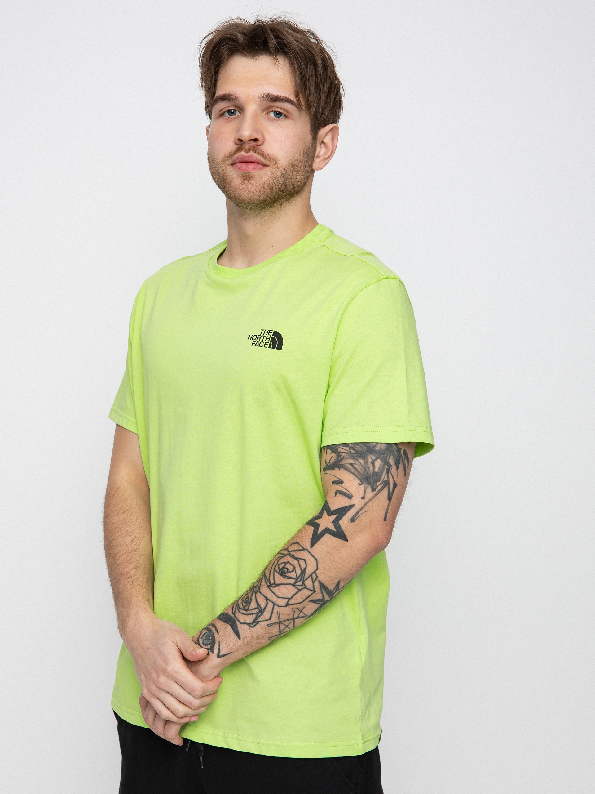 T-shirt The North Face Simple Dome (sharp green)