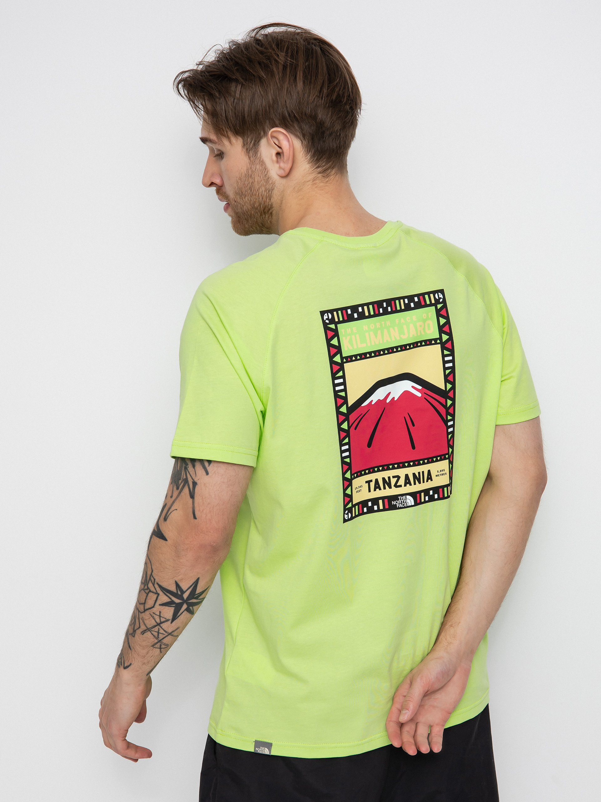 T-shirt The North Face North Faces (sharp green)