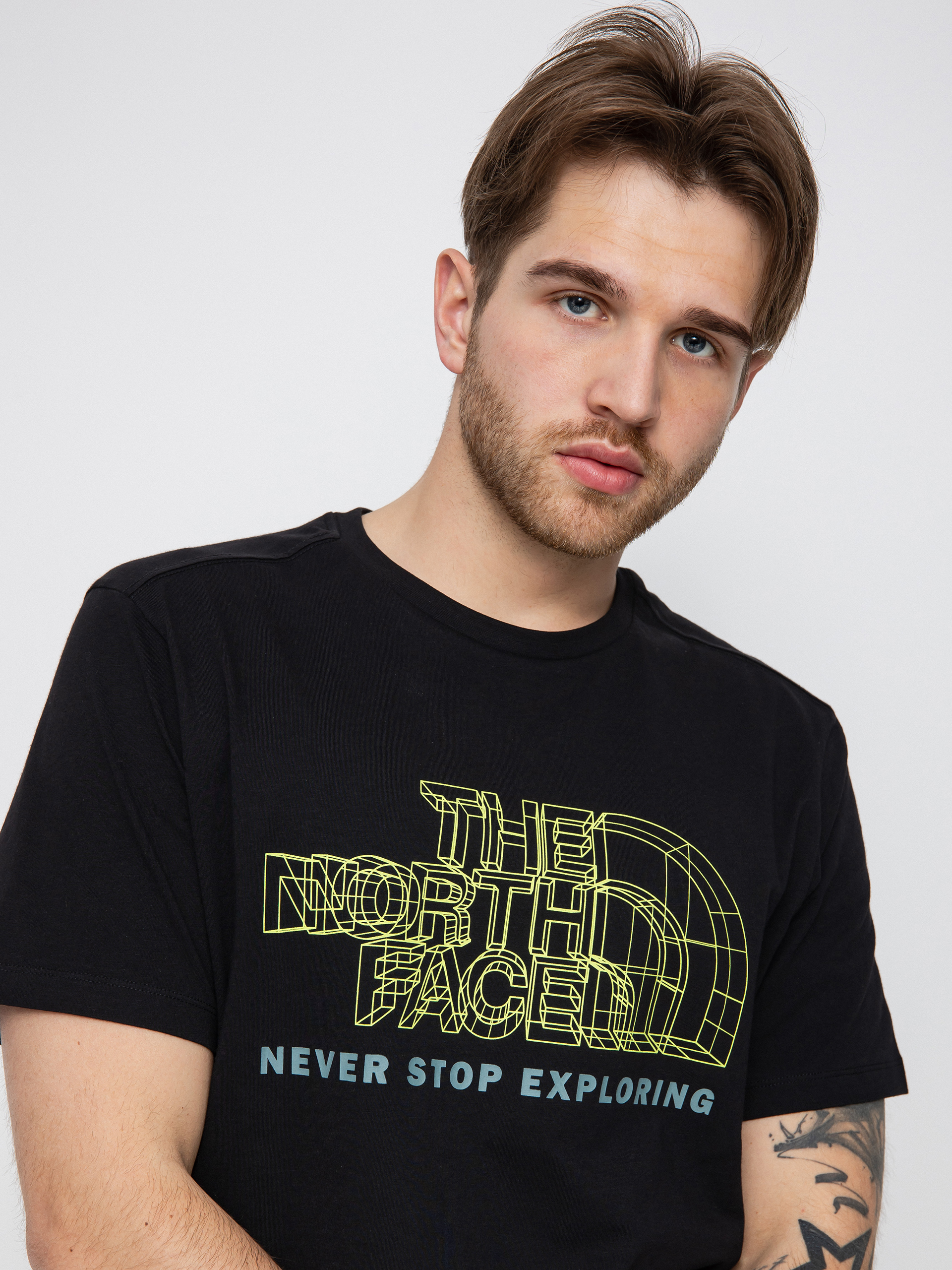 T-shirt The North Face Coordinates (tnf black)