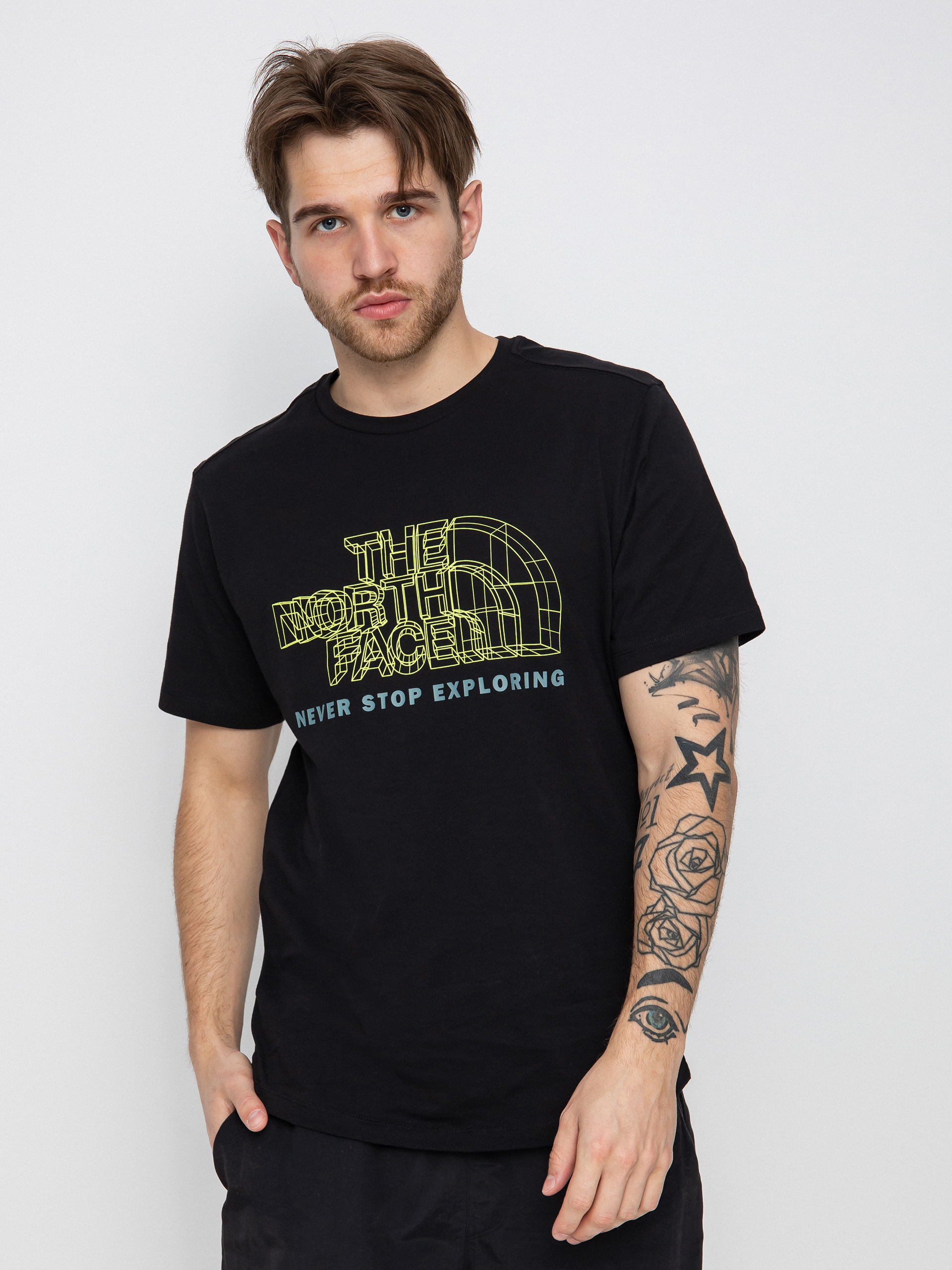 T-shirt The North Face Coordinates (tnf black)