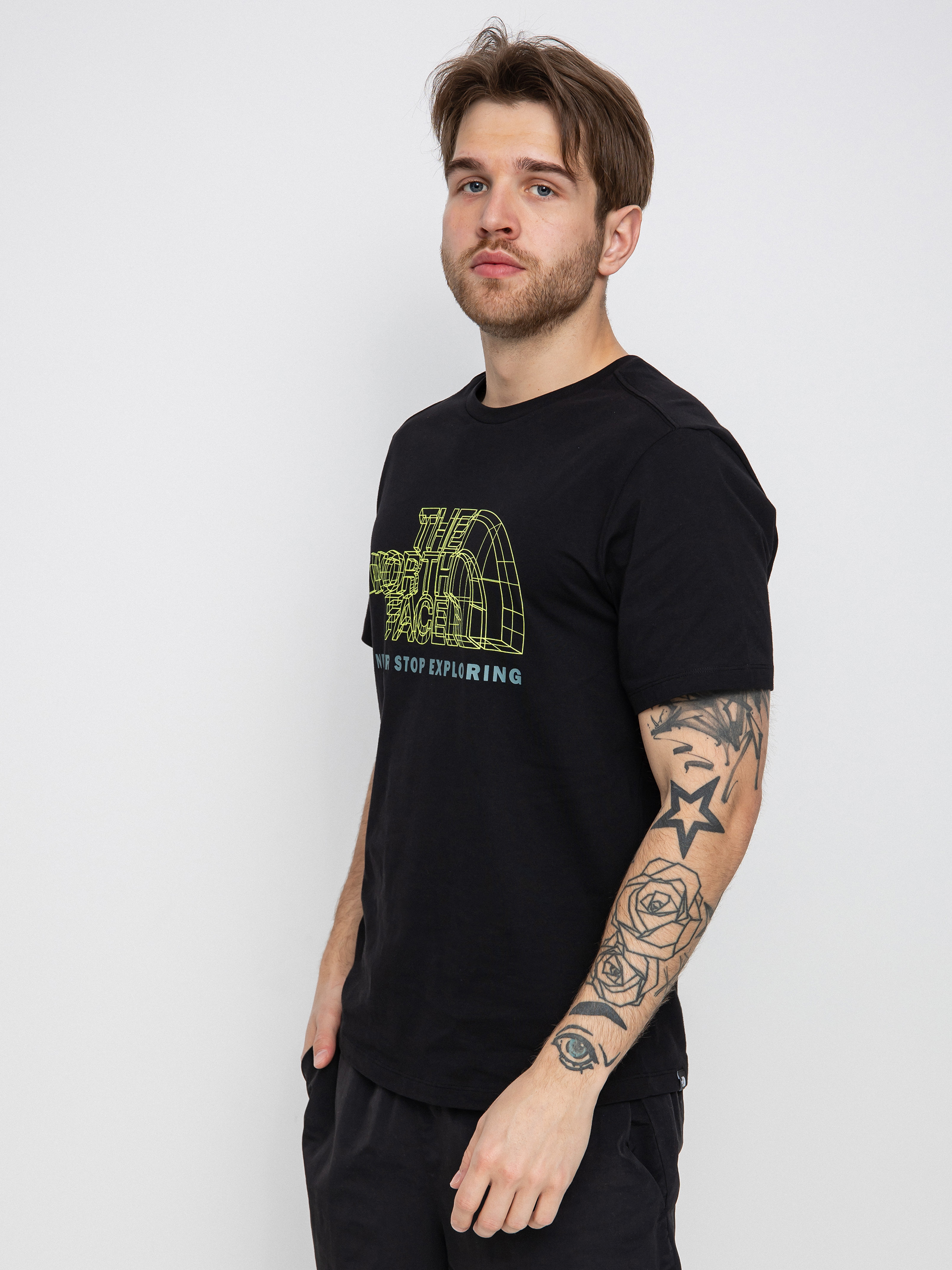 T-shirt The North Face Coordinates (tnf black)