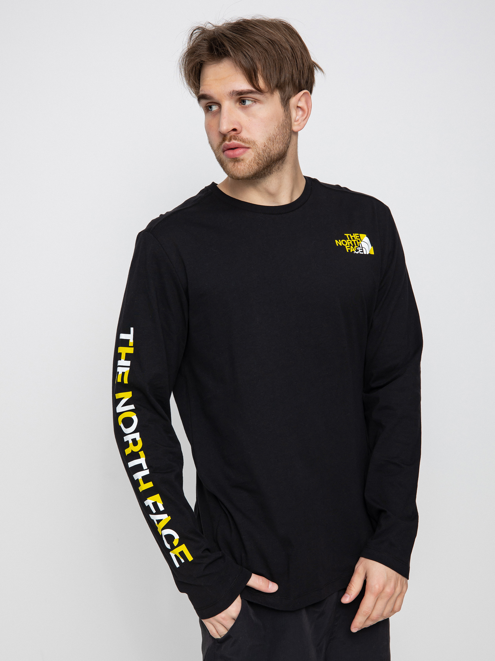 Longsleeve The North Face Coordinates (tnf black)
