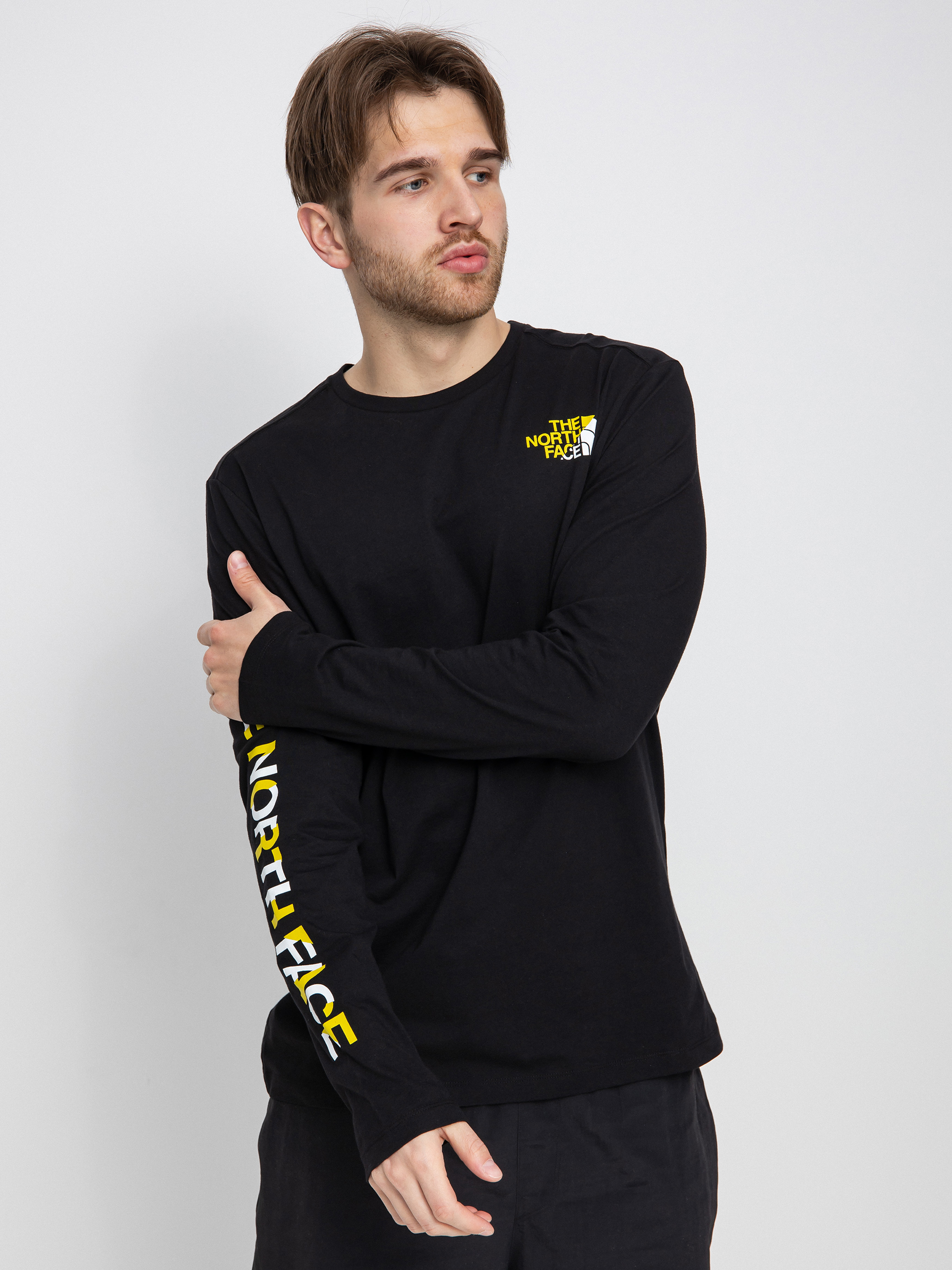 Longsleeve The North Face Coordinates (tnf black)