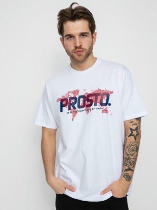 T-shirt Prosto Global (white)