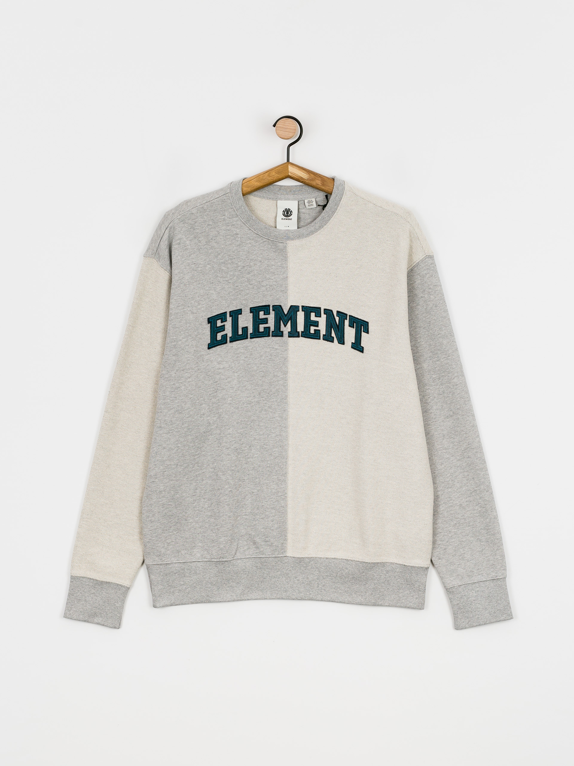 Bluza Element Crossfield Reverse (grey heather)