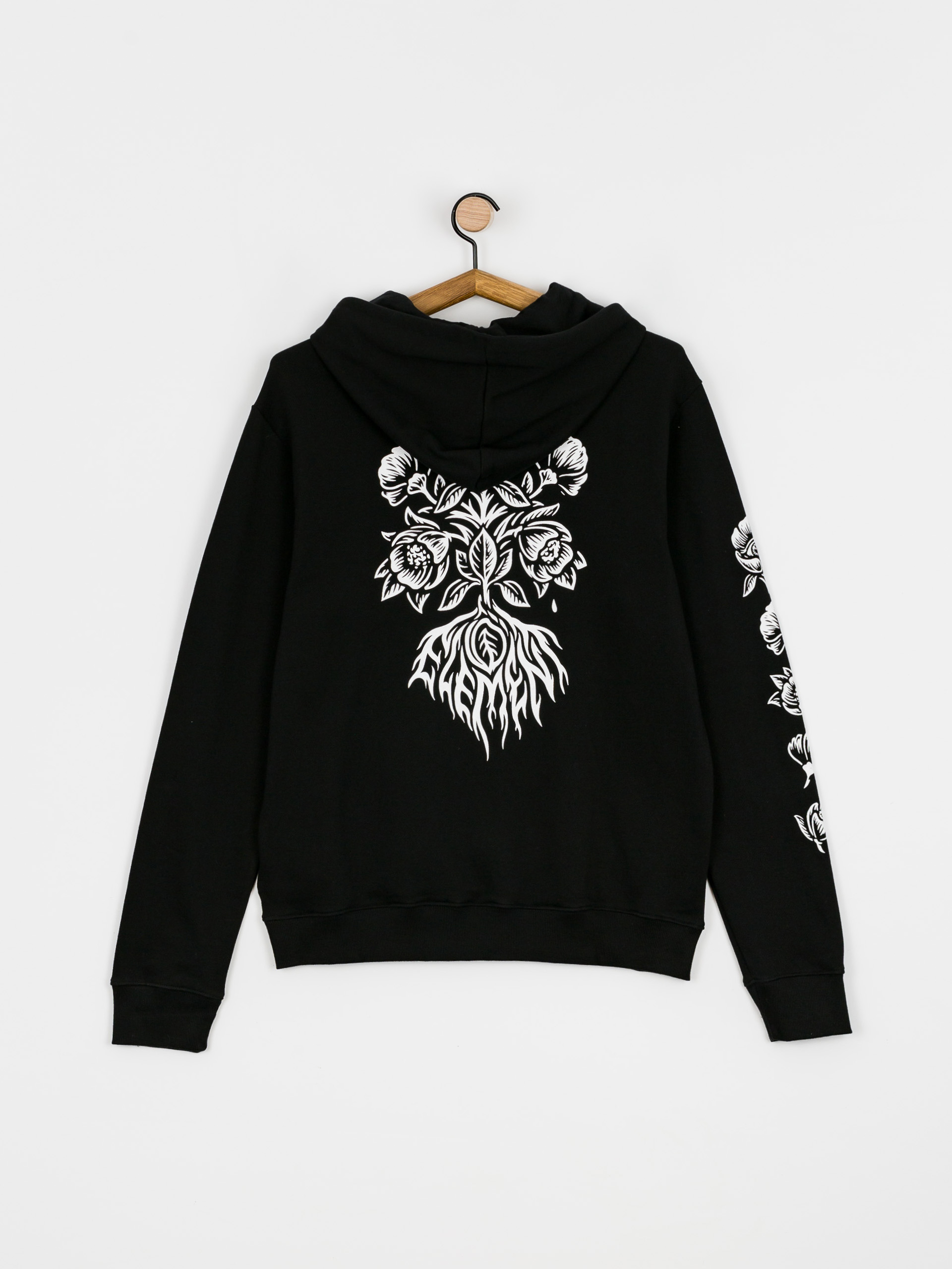 Bluza z kapturem Element Bloom HD (flint black)