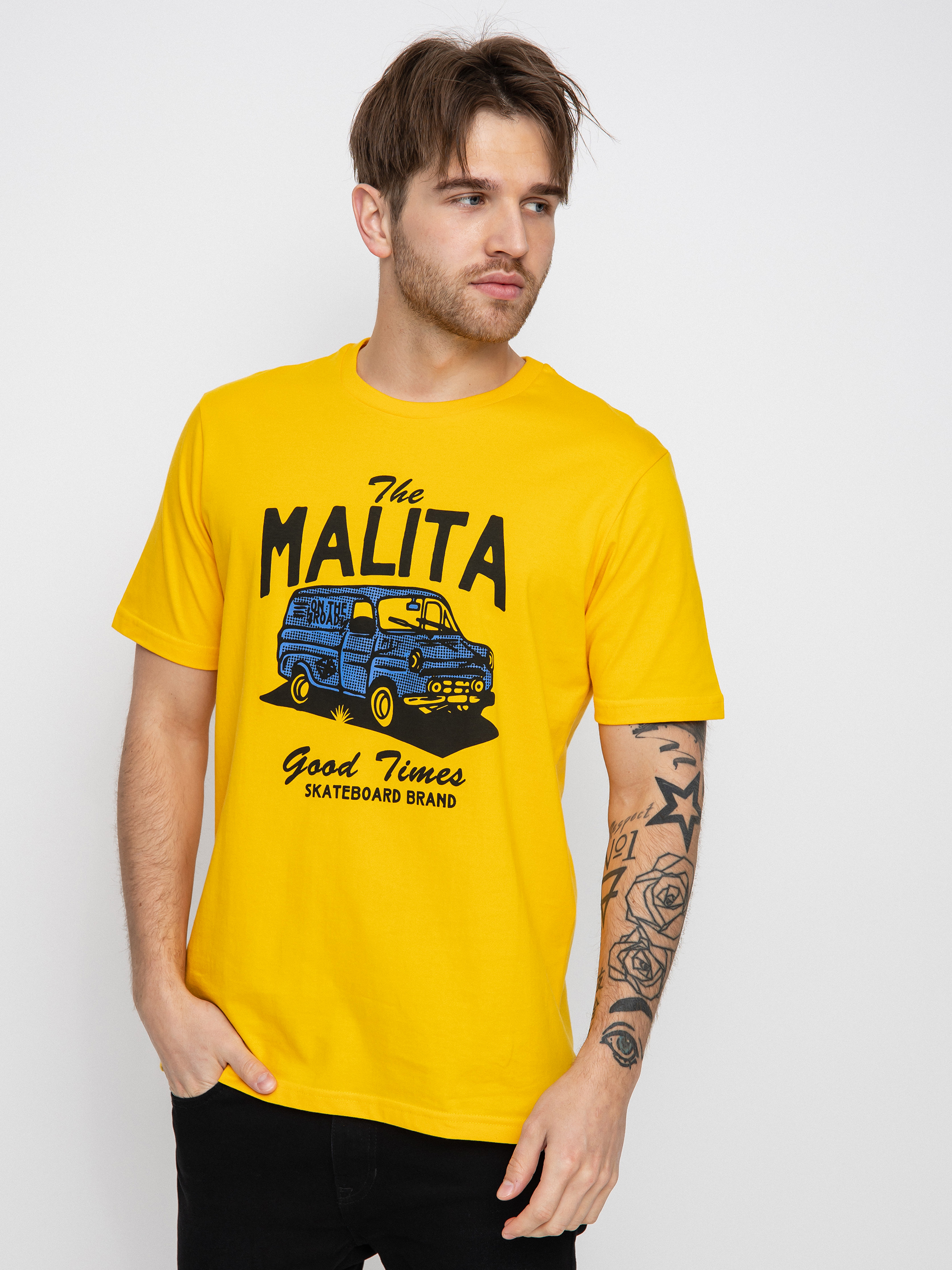 T-shirt Malita Van (yellow)