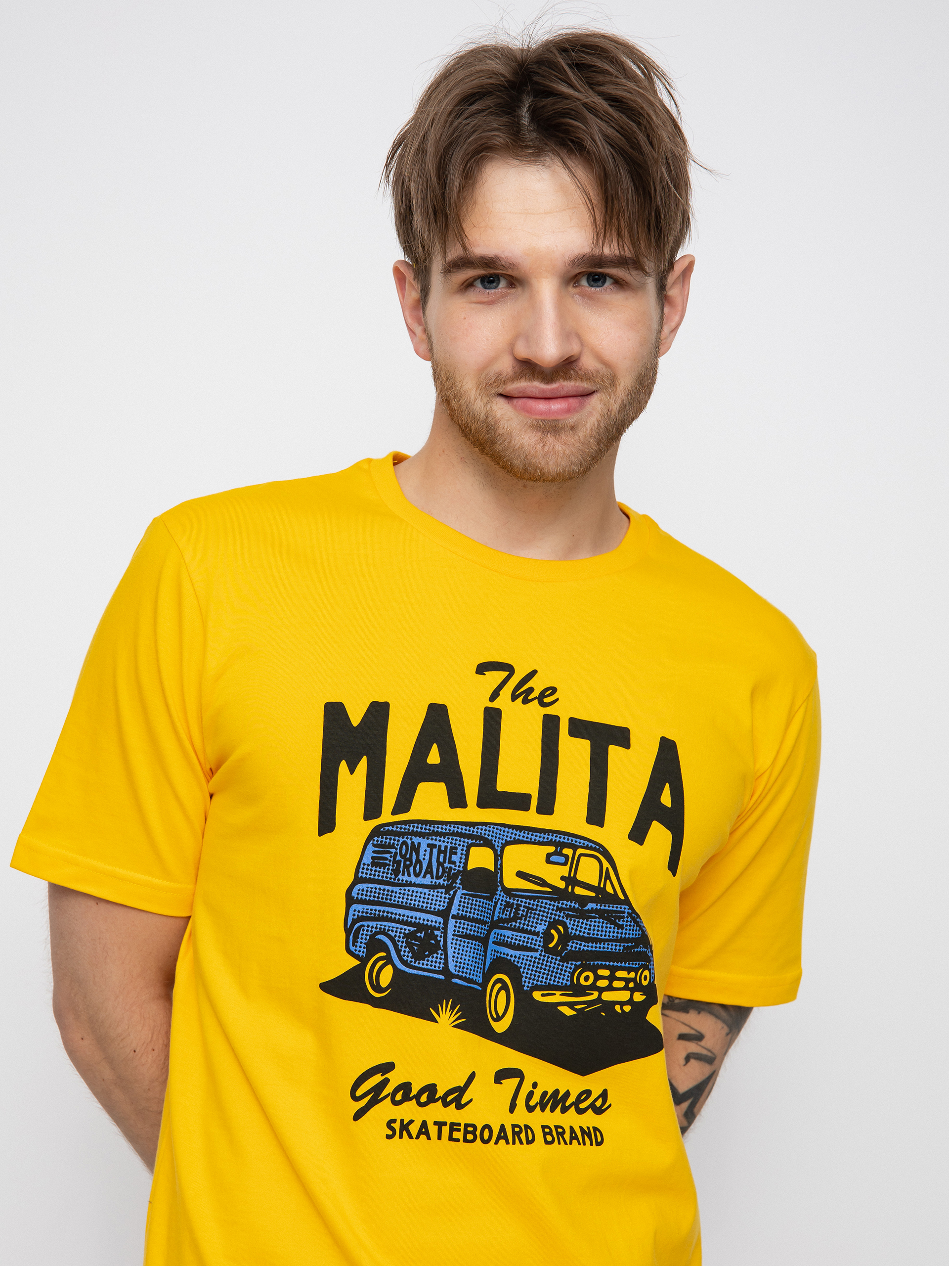 T-shirt Malita Van (yellow)