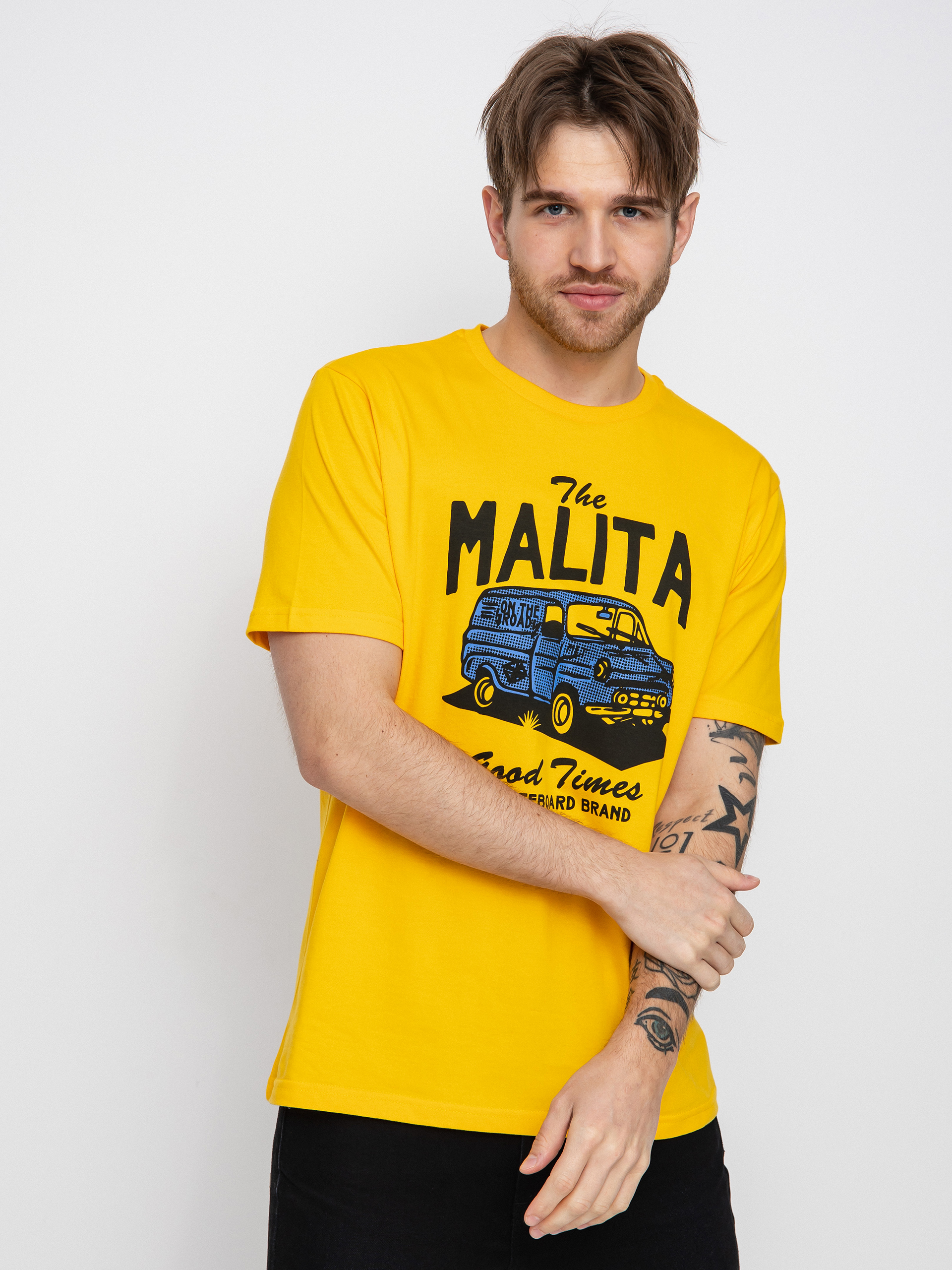 T-shirt Malita Van (yellow)
