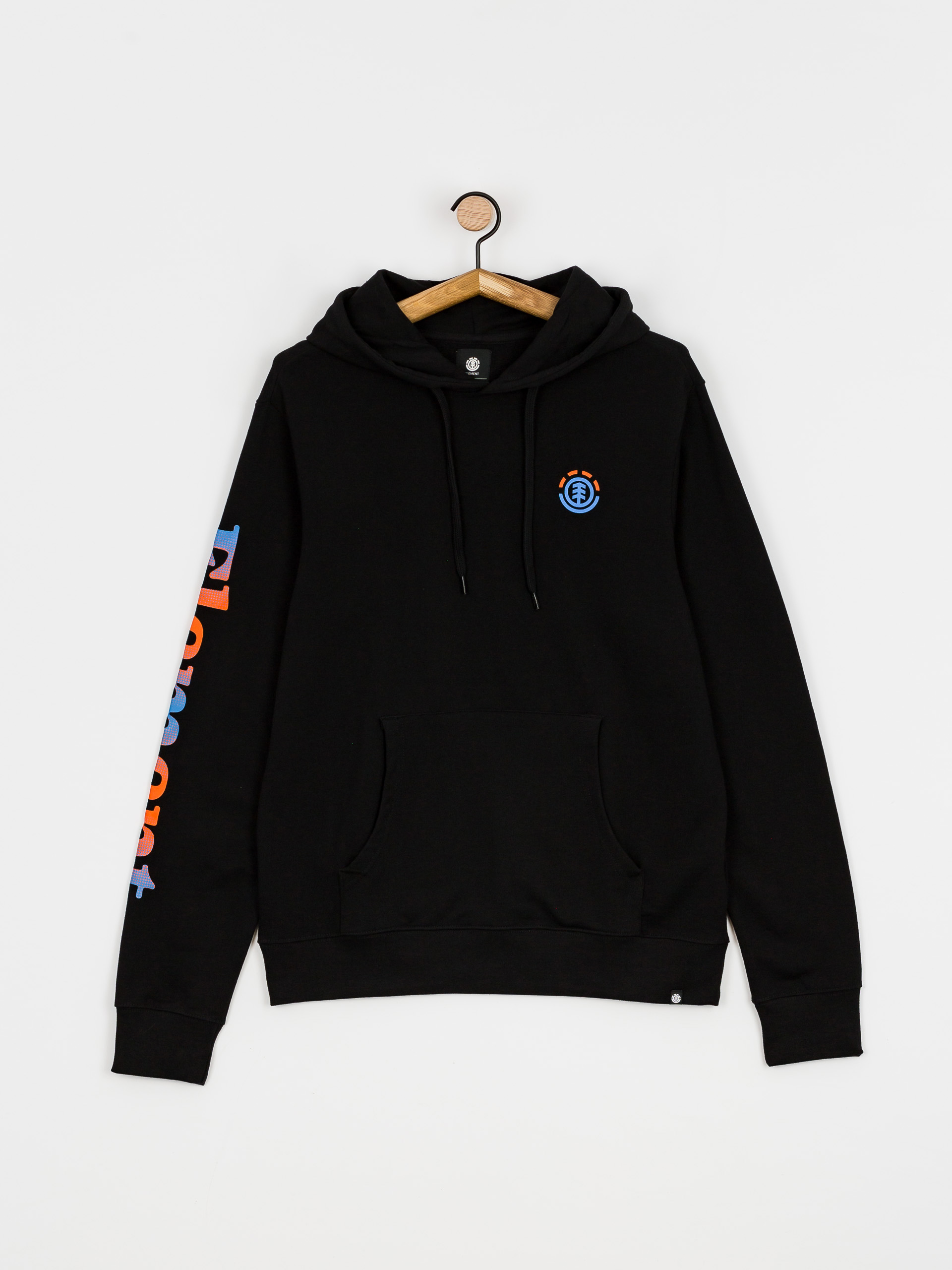 Bluza z kapturem Element Kass HD (flint black)