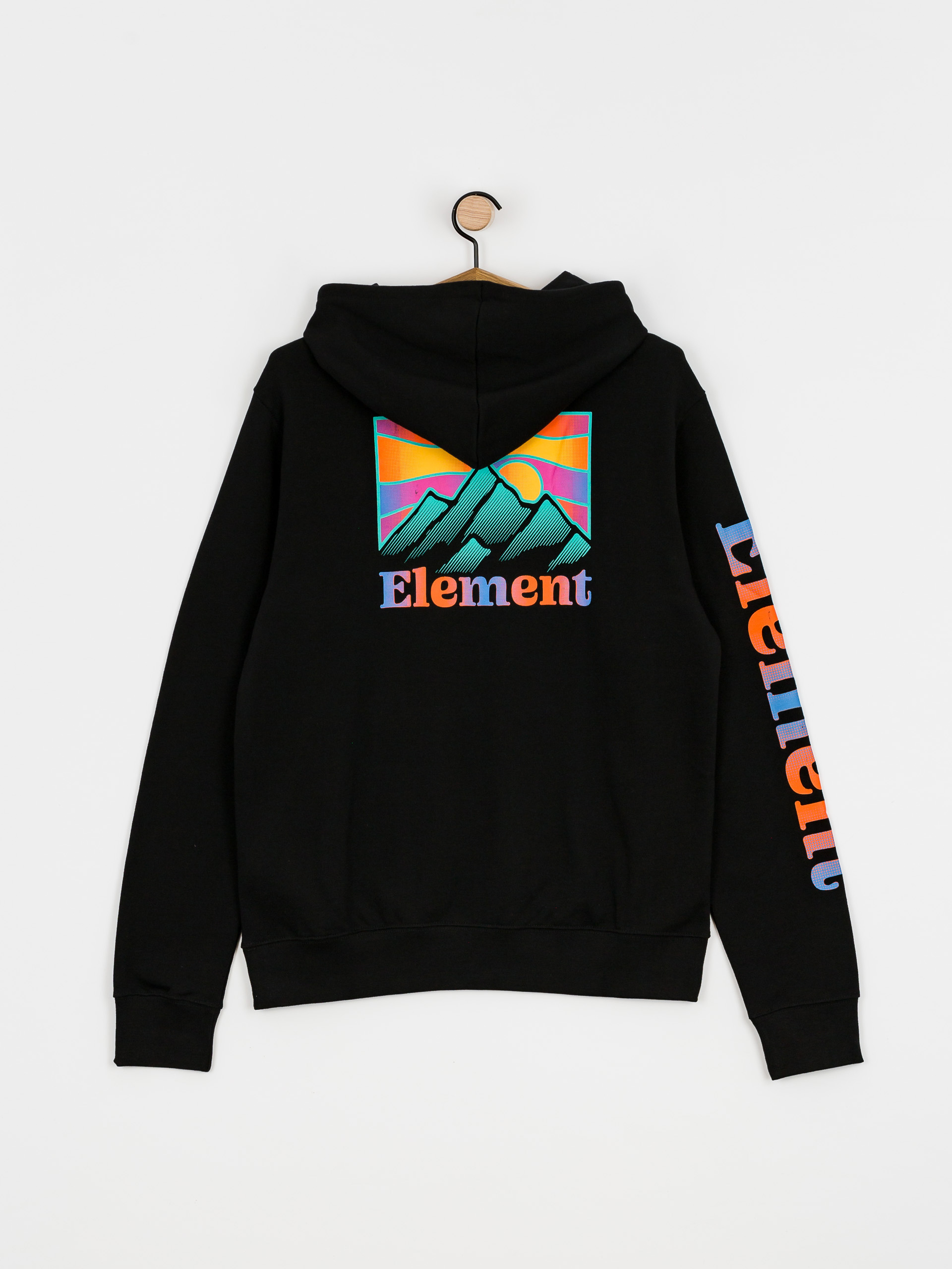 Bluza z kapturem Element Kass HD (flint black)