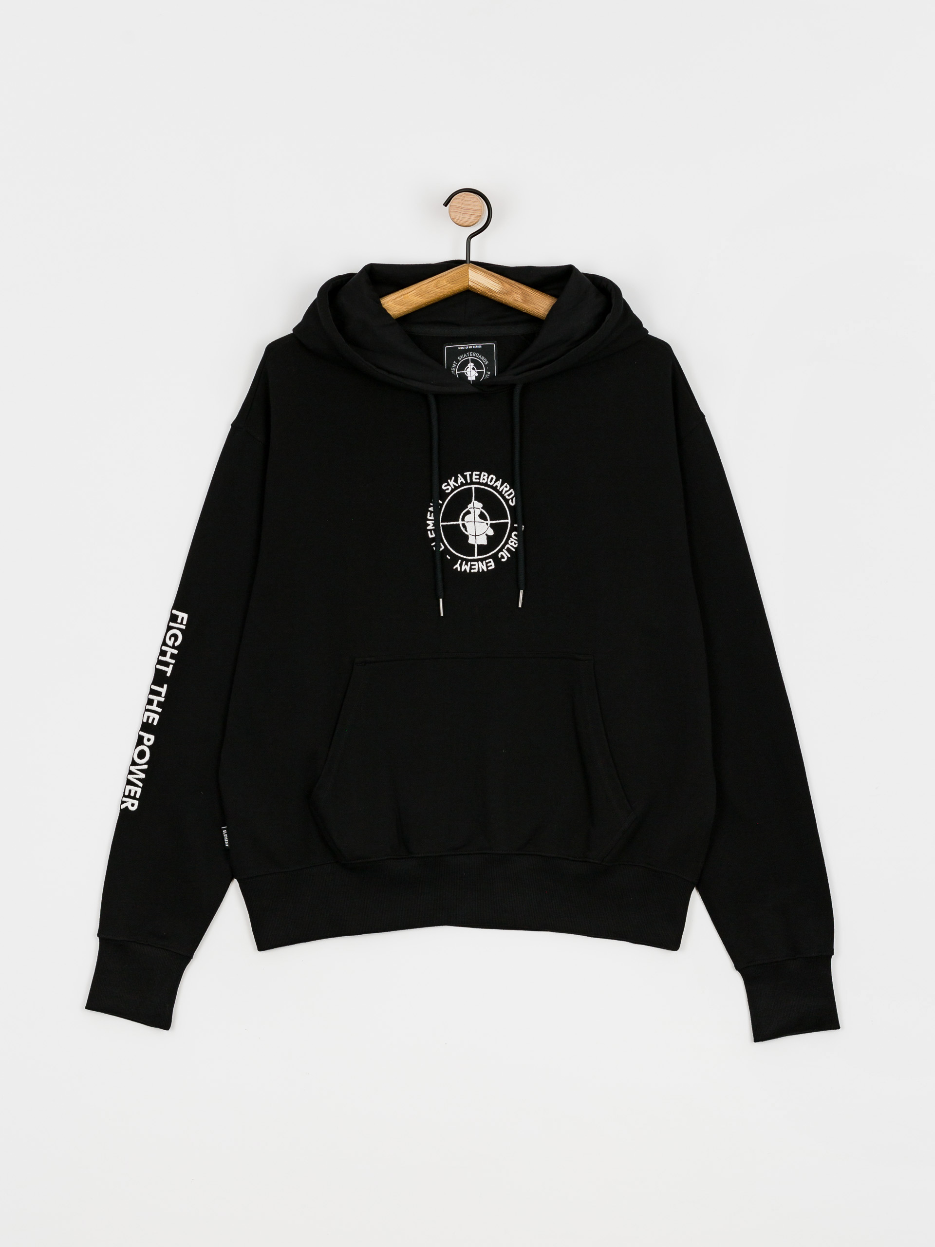 Bluza z kapturem Element Pexe Target HD (black)