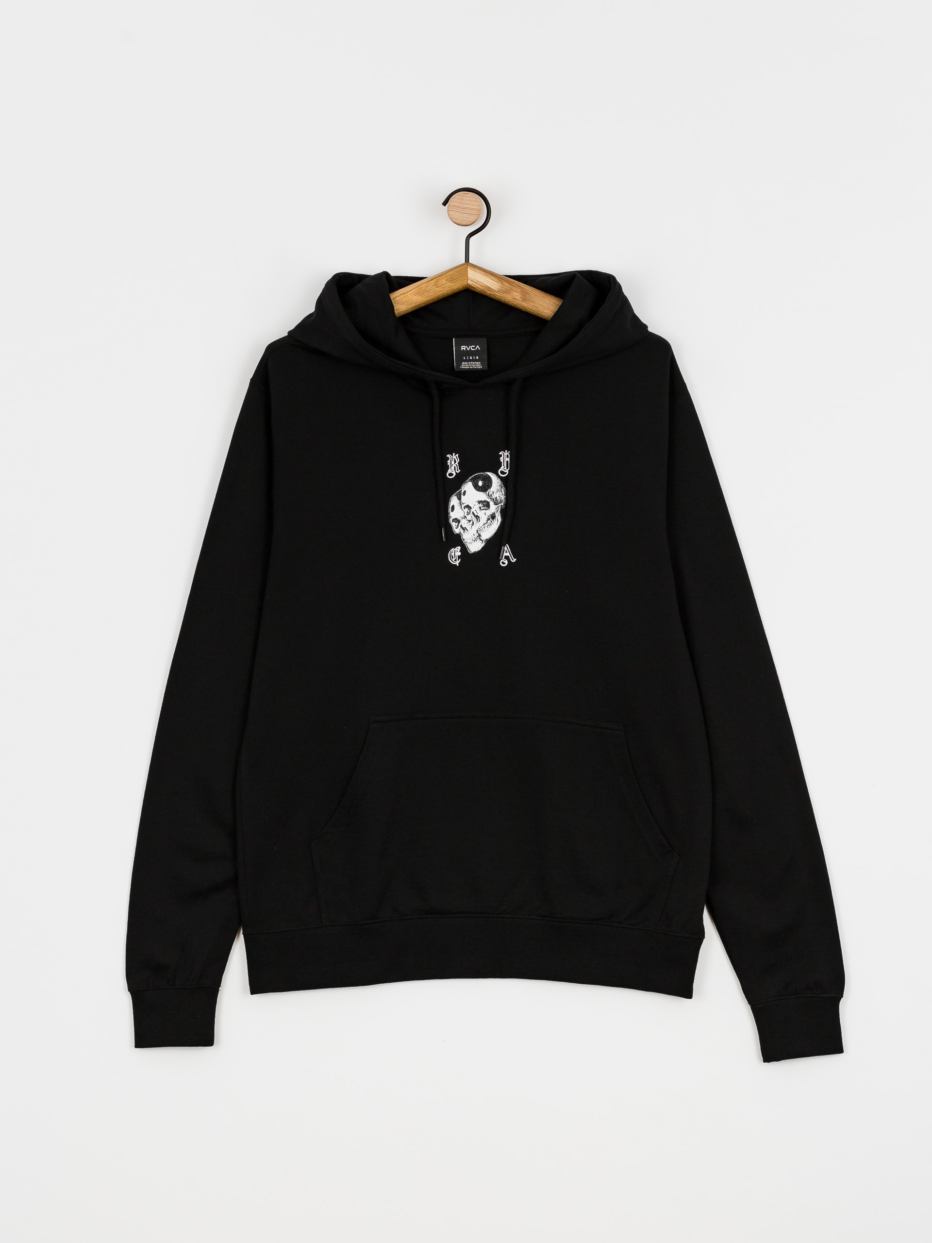 Bluza z kapturem RVCA Cosmic HD (black)