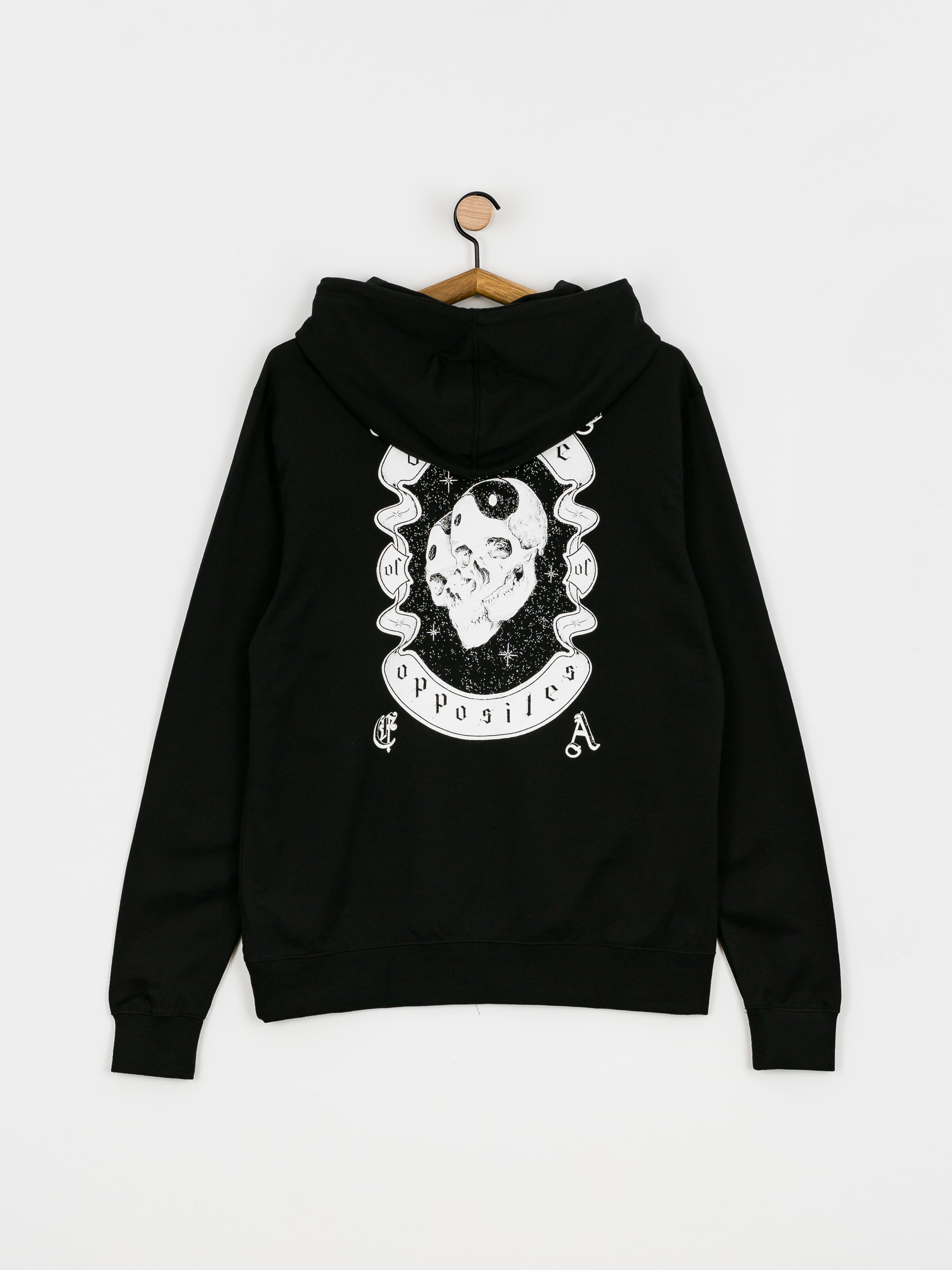 Bluza z kapturem RVCA Cosmic HD (black)