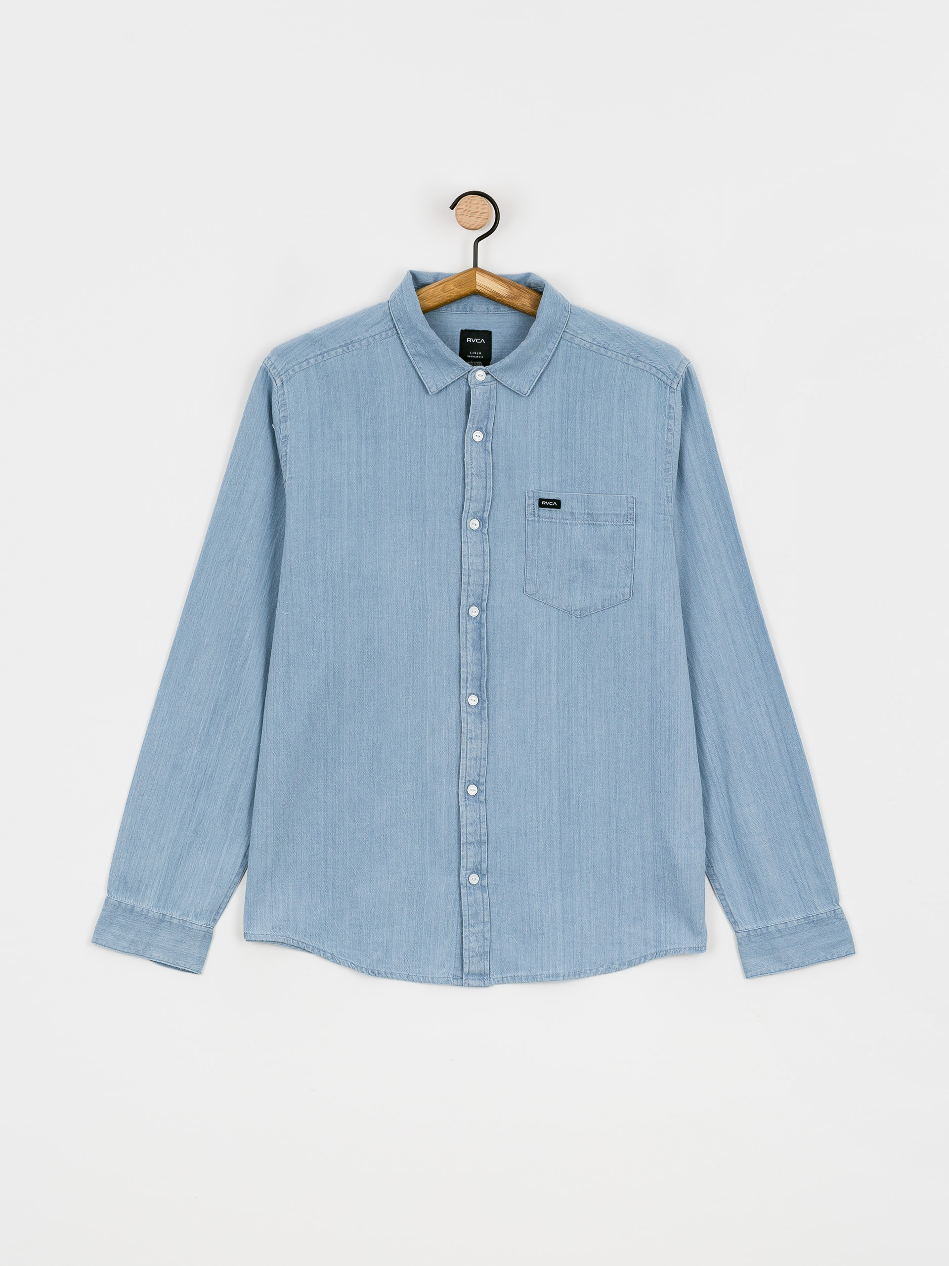 Koszula RVCA Harbour Ls (denim)