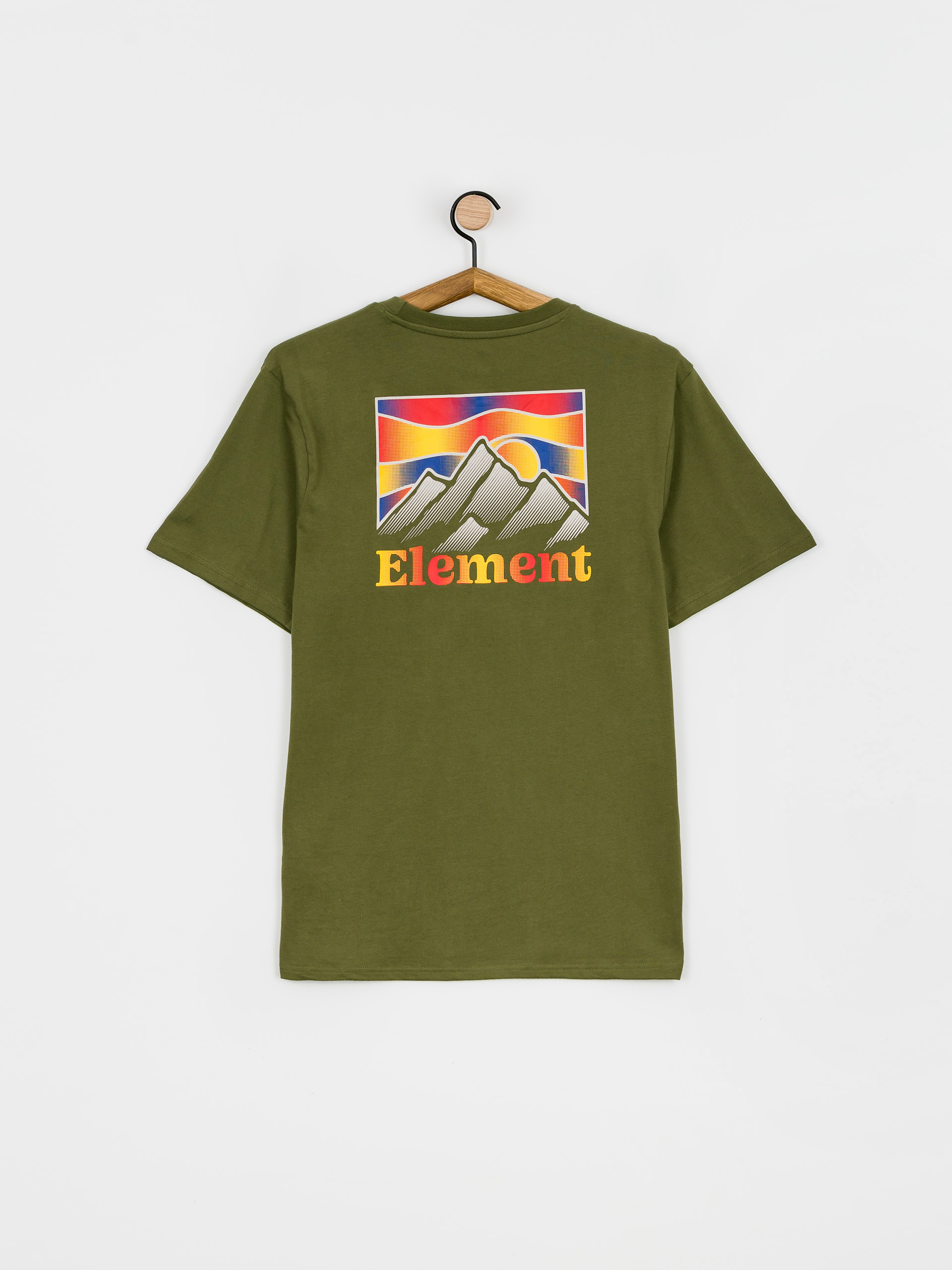 T-shirt Element Kass (winter moss)