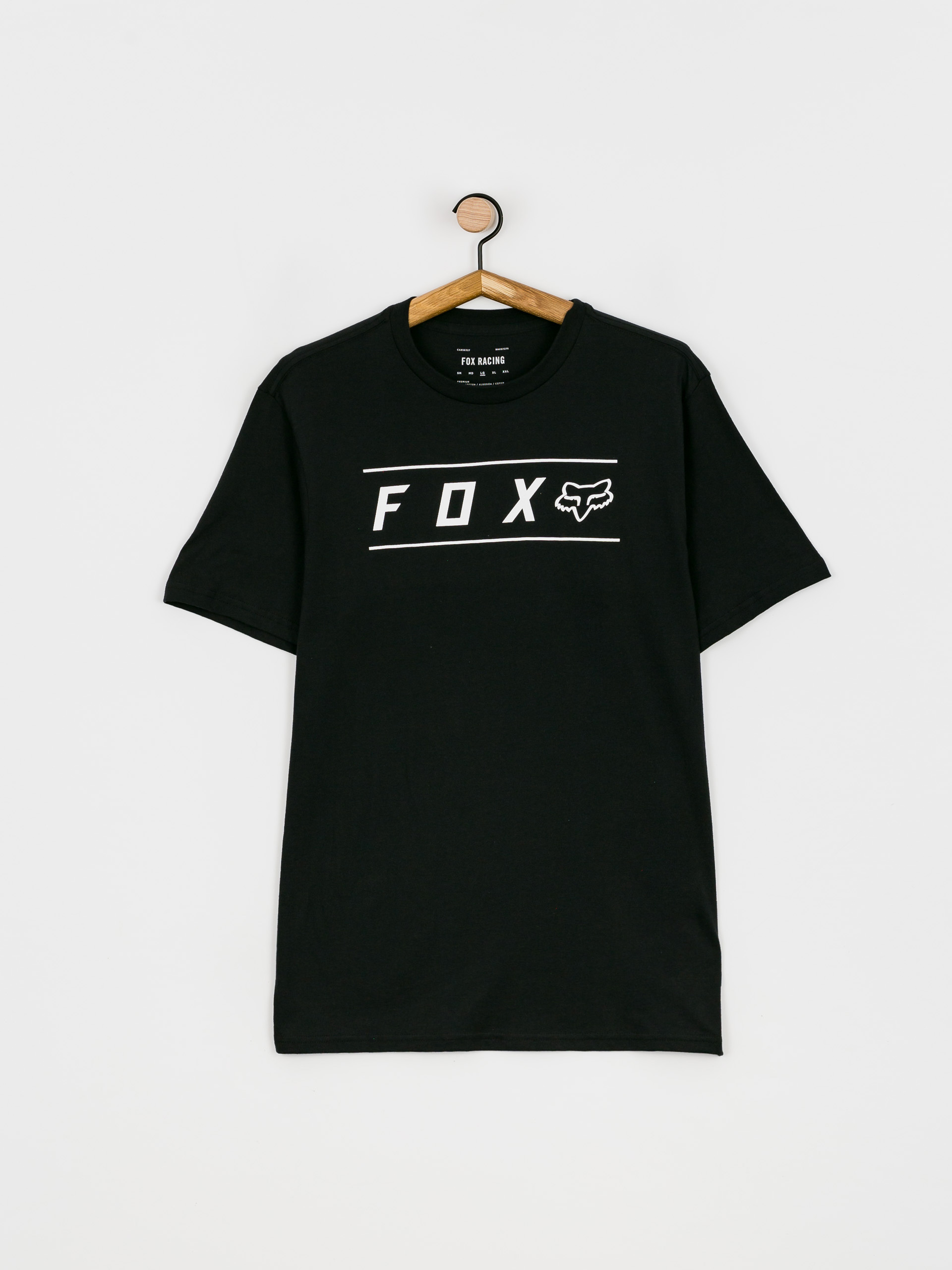 T-shirt Fox Pinnacle (blk/wht)