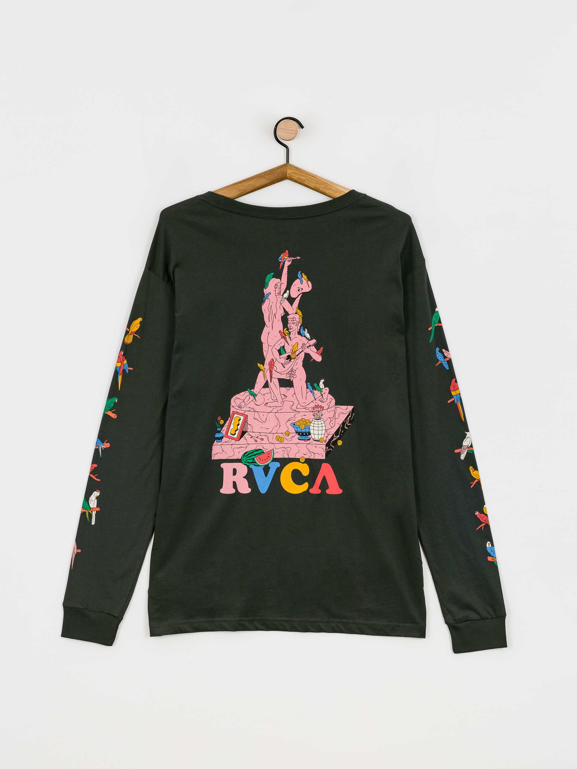 Longsleeve RVCA Parrot Ice (pirate black)