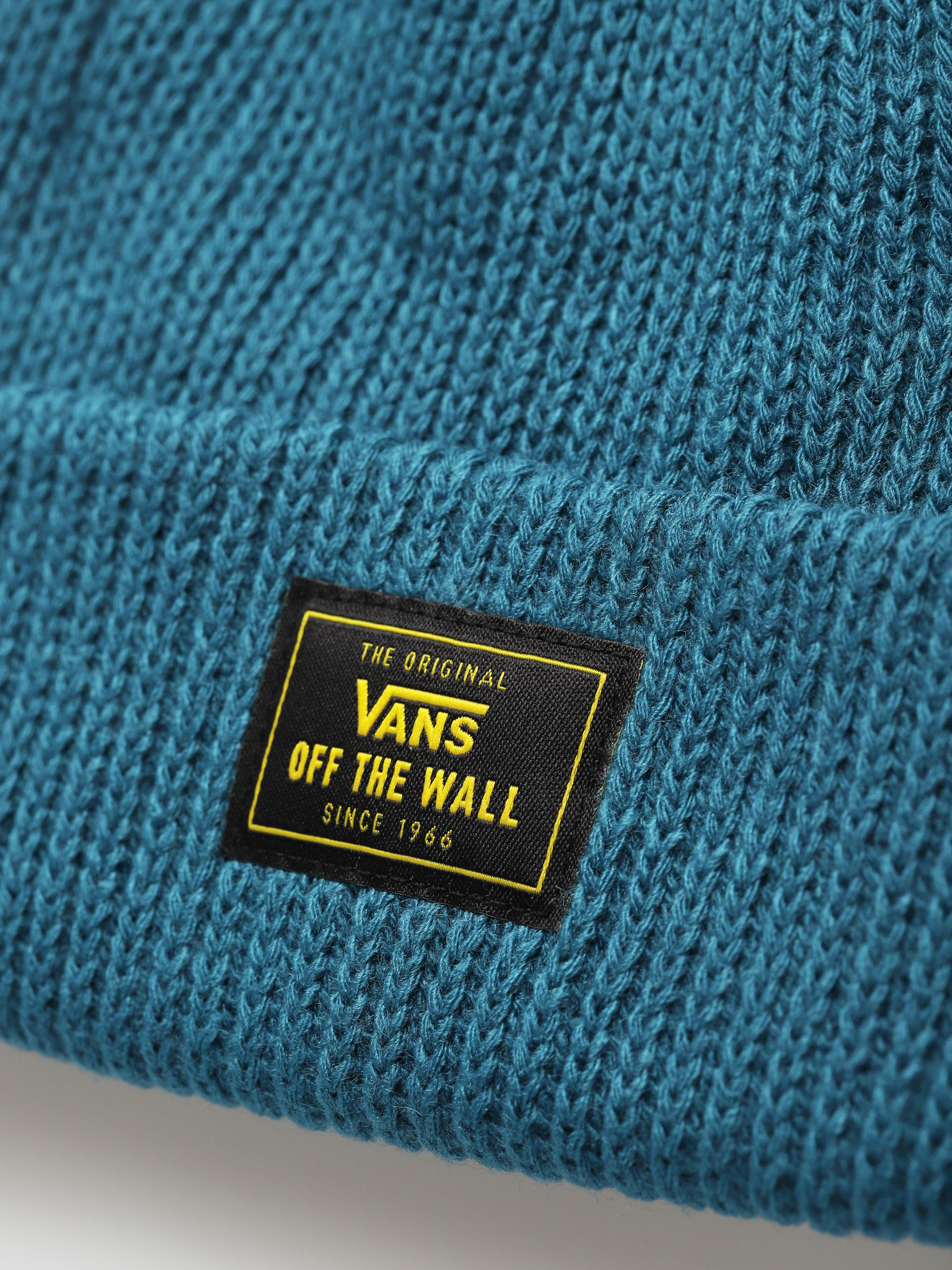 Czapka zimowa Vans Bruckner Cuff (blue coral)