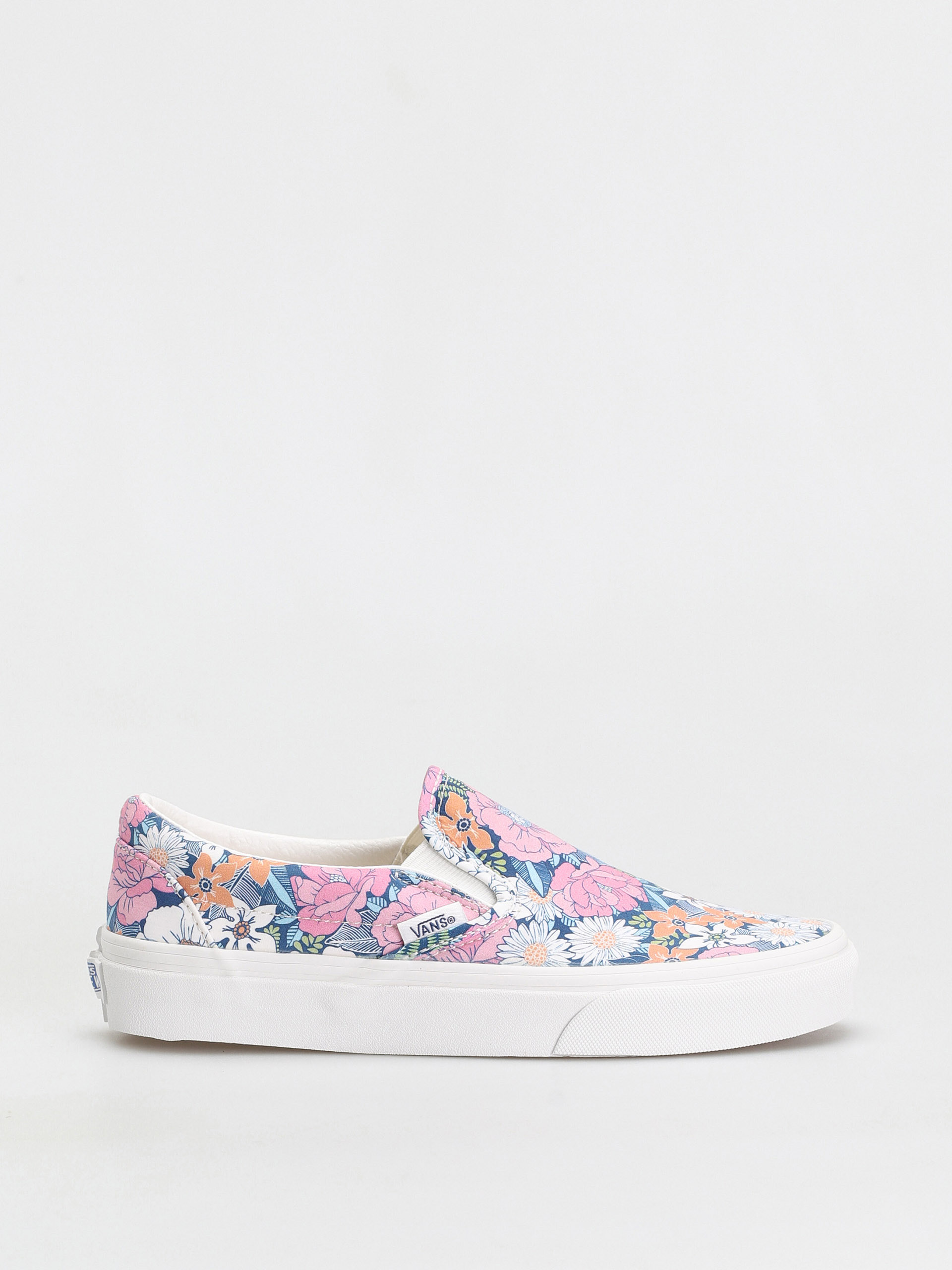 Buty Vans Classic Slip On (retro floral/multi/true white)