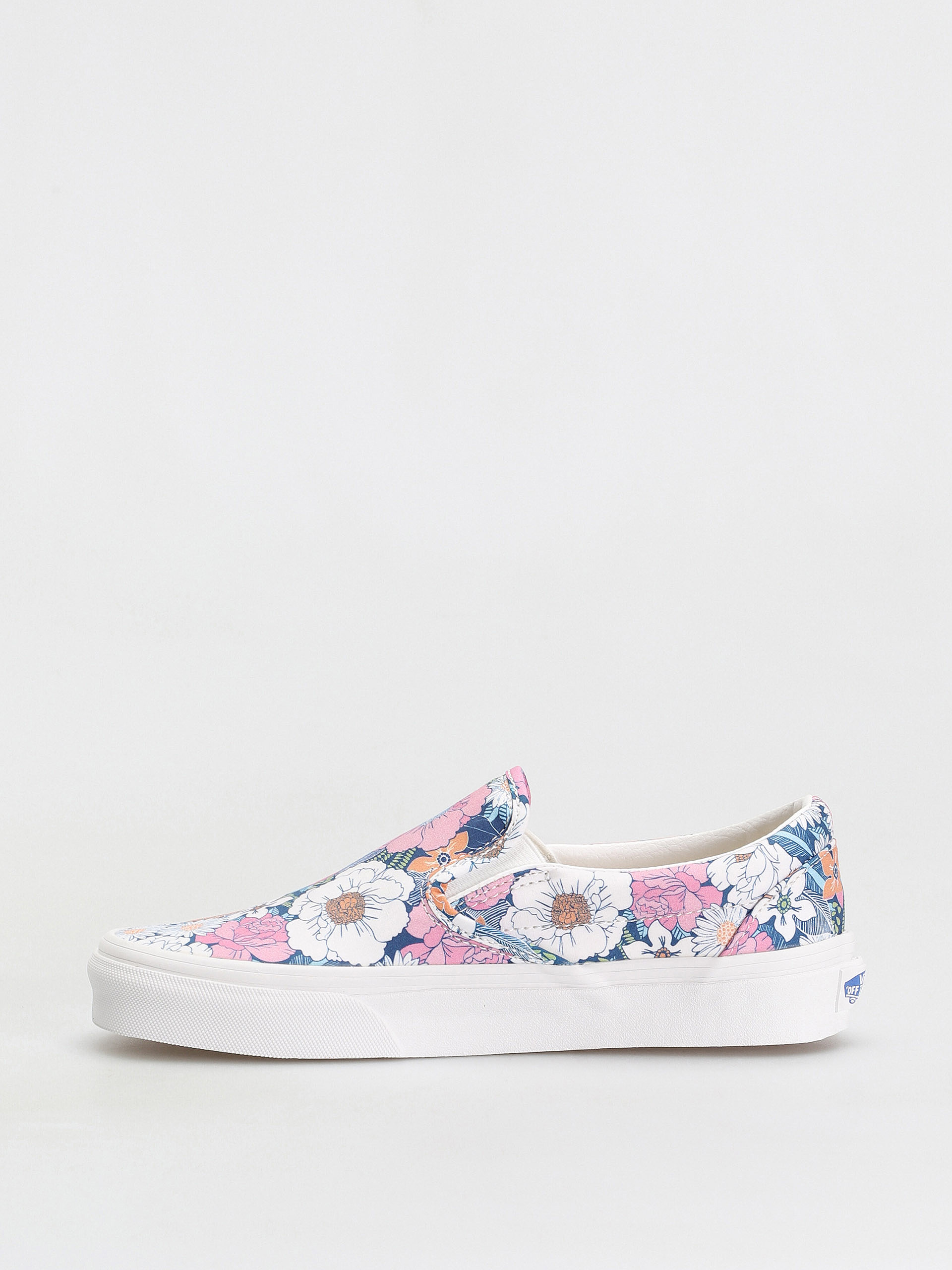 Buty Vans Classic Slip On (retro floral/multi/true white)