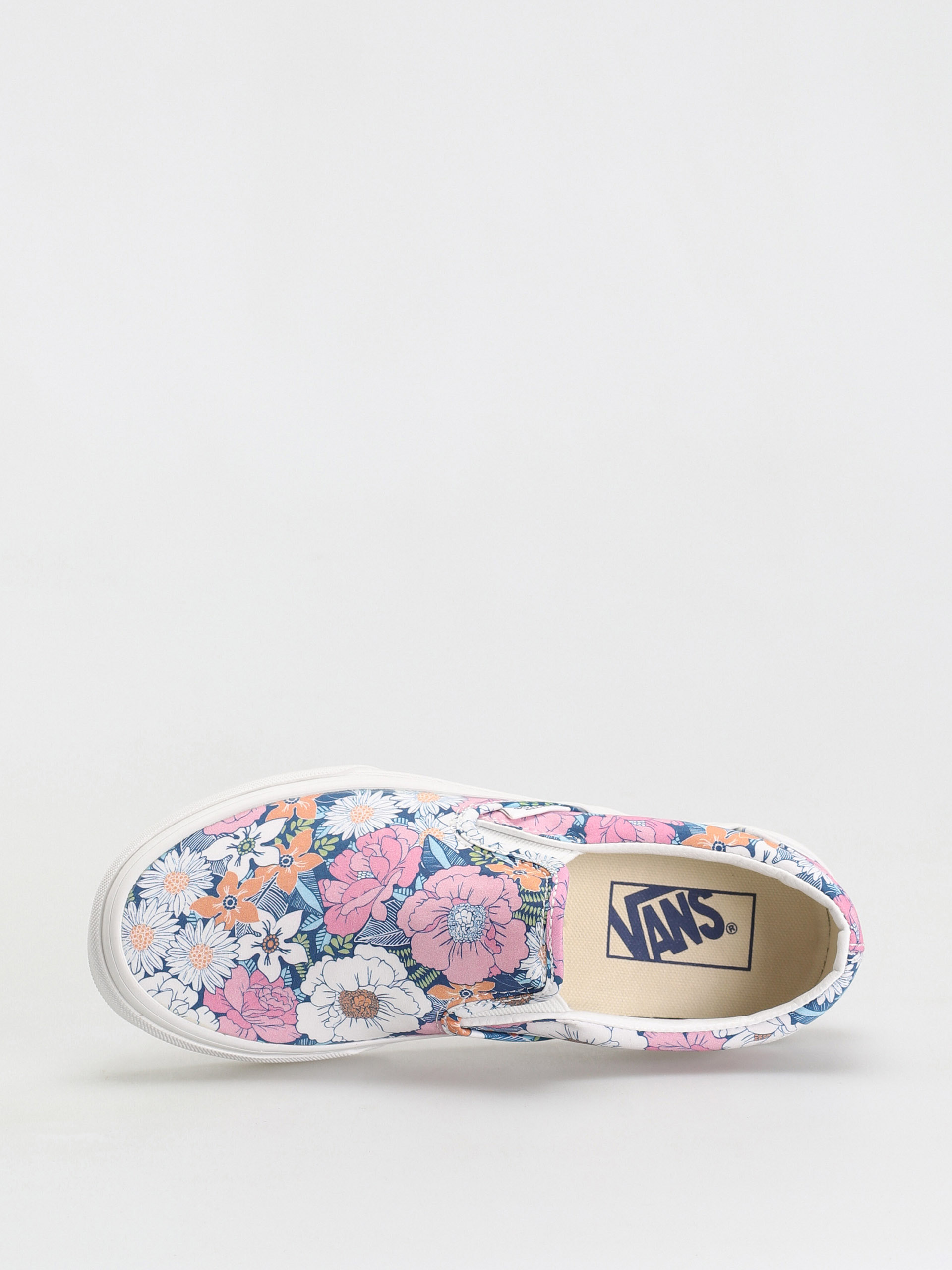 Buty Vans Classic Slip On (retro floral/multi/true white)