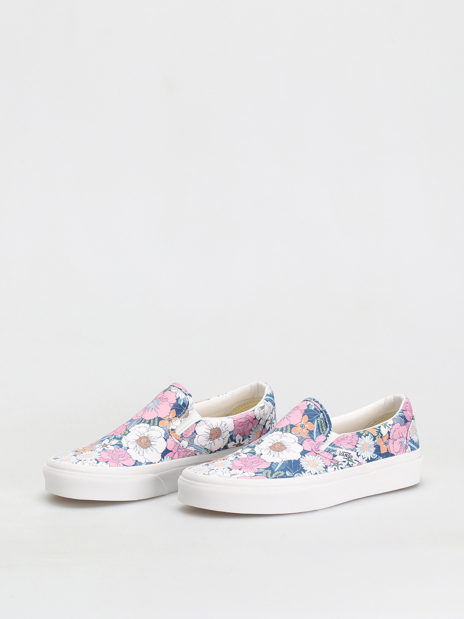 Buty Vans Classic Slip On (retro floral/multi/true white)