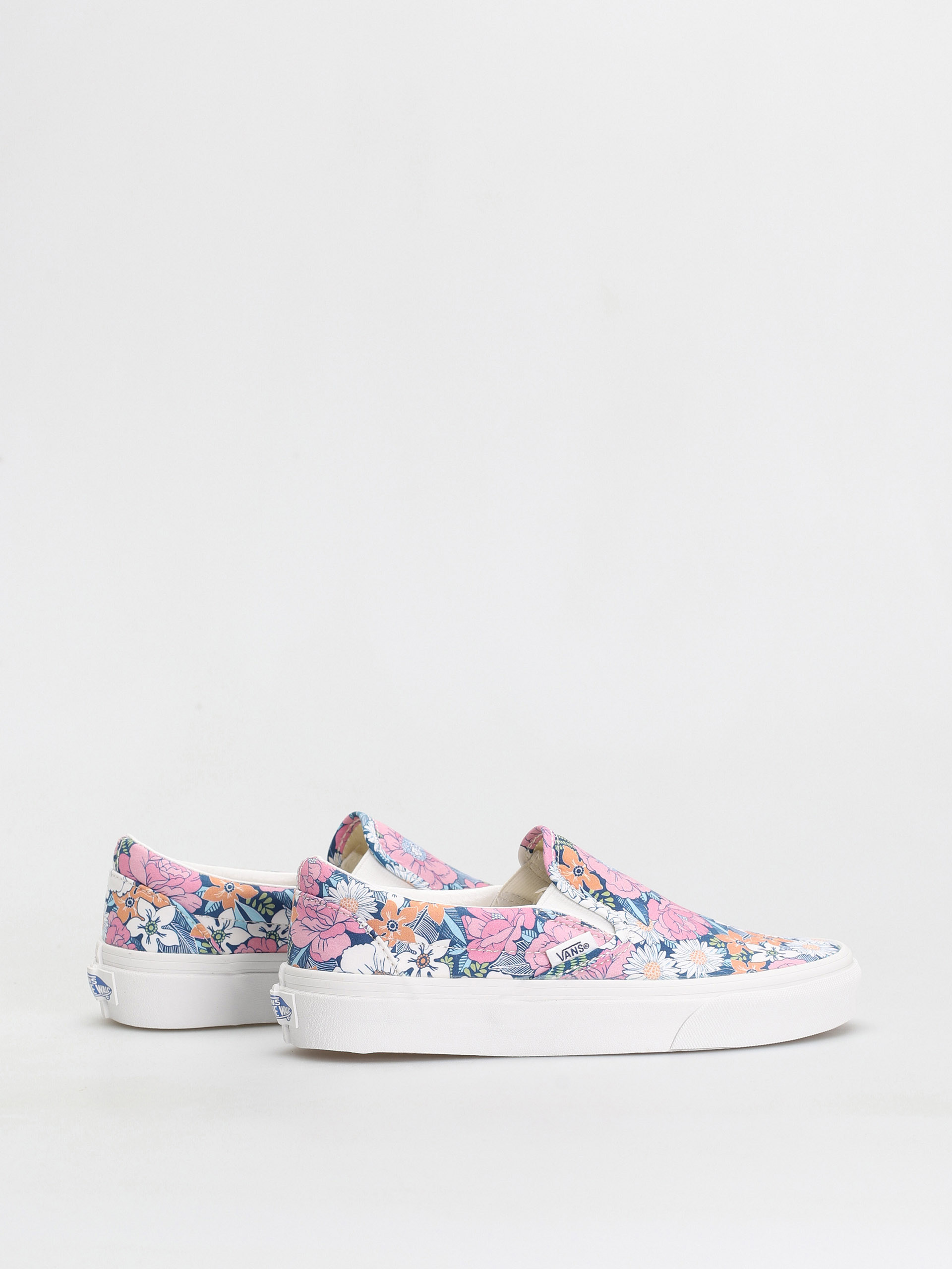 Buty Vans Classic Slip On (retro floral/multi/true white)