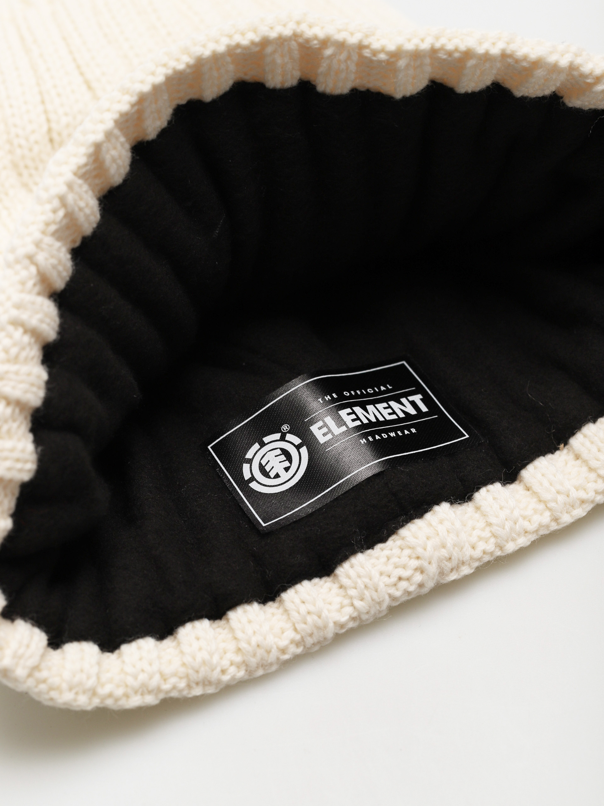 Czapka zimowa Element Rodman (bone white)