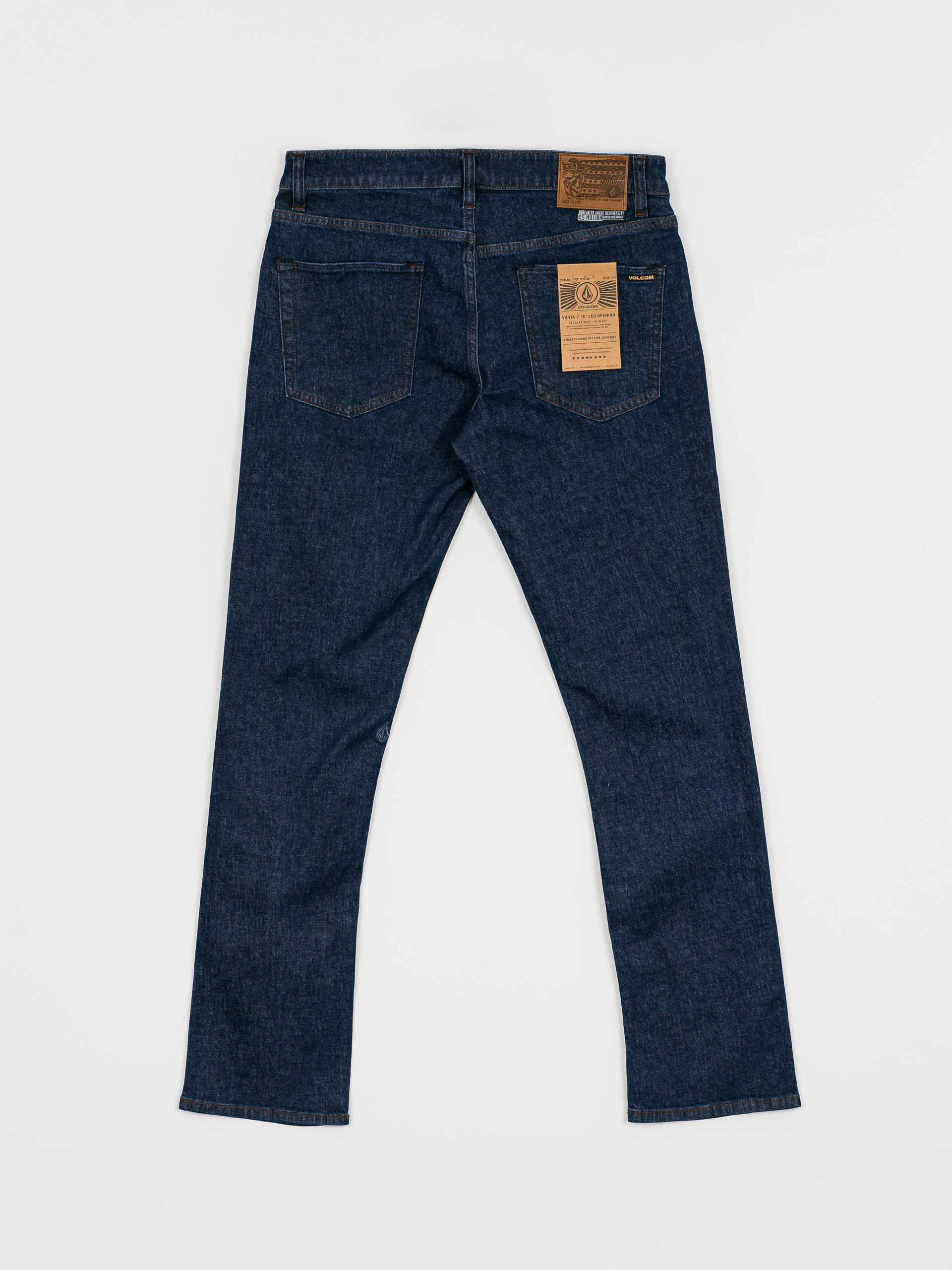 Spodnie Volcom Vorta Denim (dirty rich indigo)