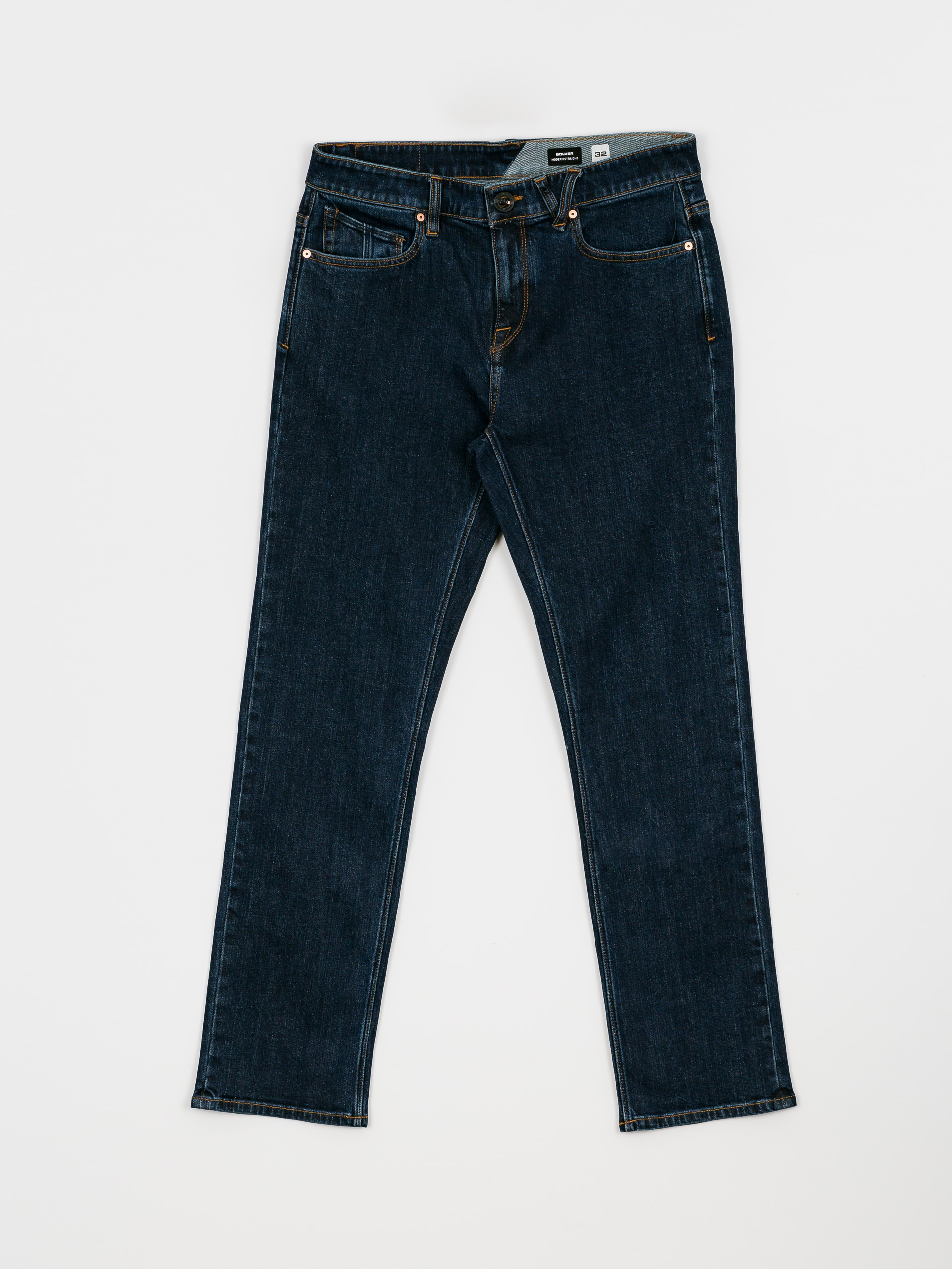 Spodnie Volcom Solver Denim (dirty med blue)