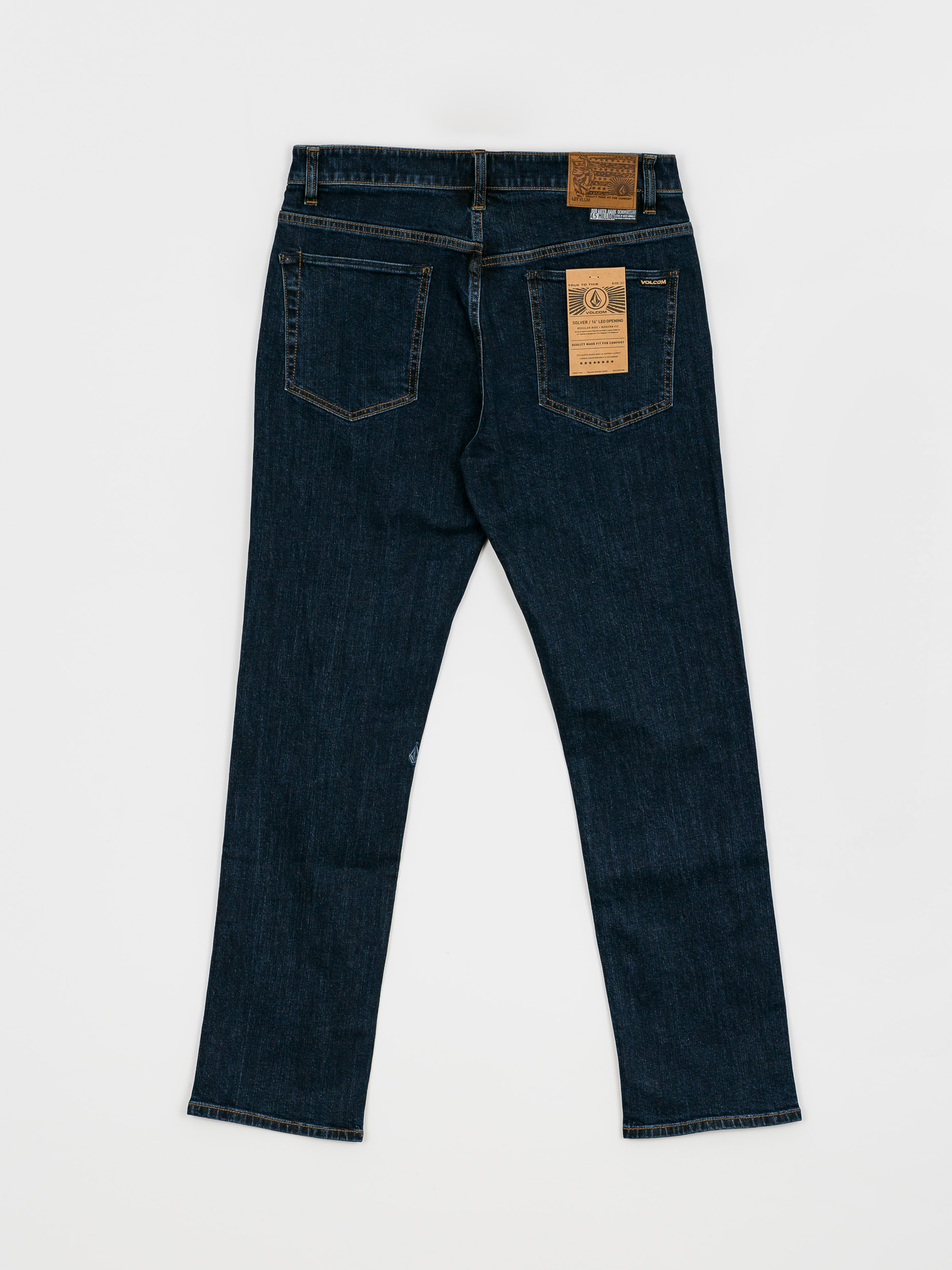 Spodnie Volcom Solver Denim (dirty med blue)