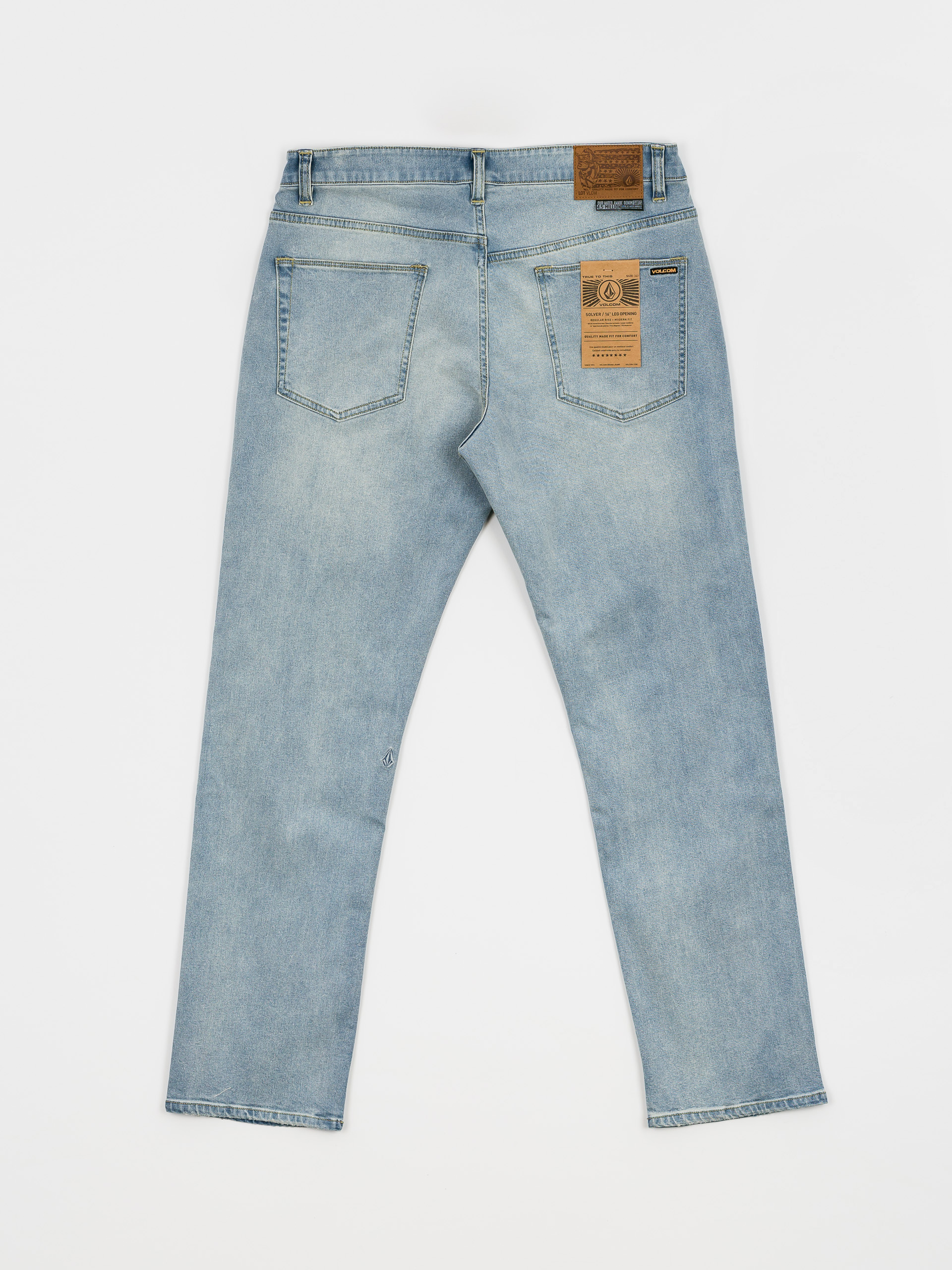 Spodnie Volcom Solver Denim (worker indigo vintage)